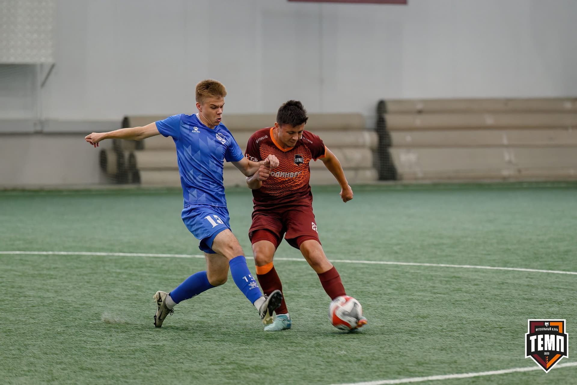 «Темп» 3:1 «Сибирь-М». Третья лига. 23.08.2024 — кадр 123