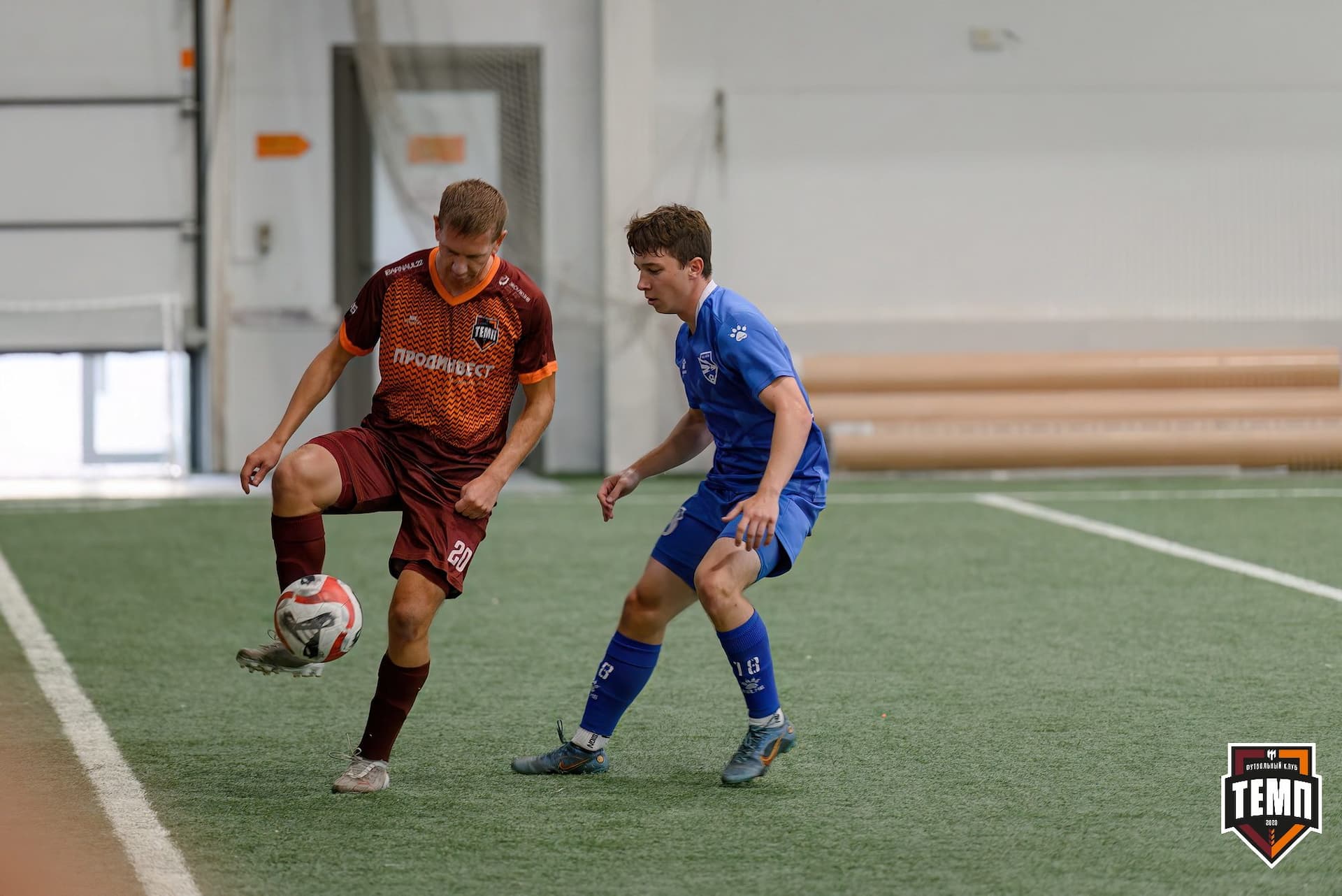 «Темп» 3:1 «Сибирь-М». Третья лига. 23.08.2024 — кадр 124