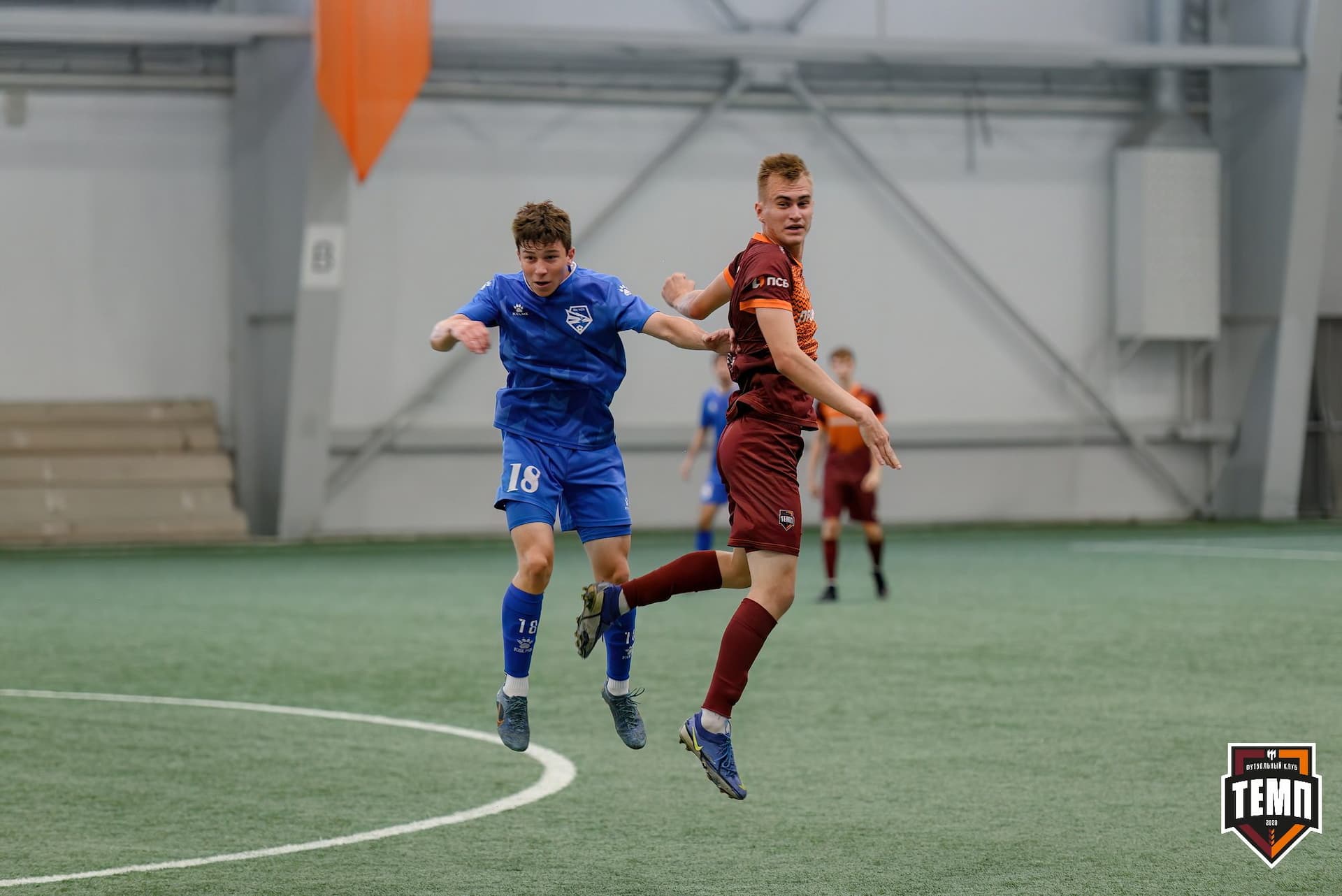 «Темп» 3:1 «Сибирь-М». Третья лига. 23.08.2024 — кадр 128