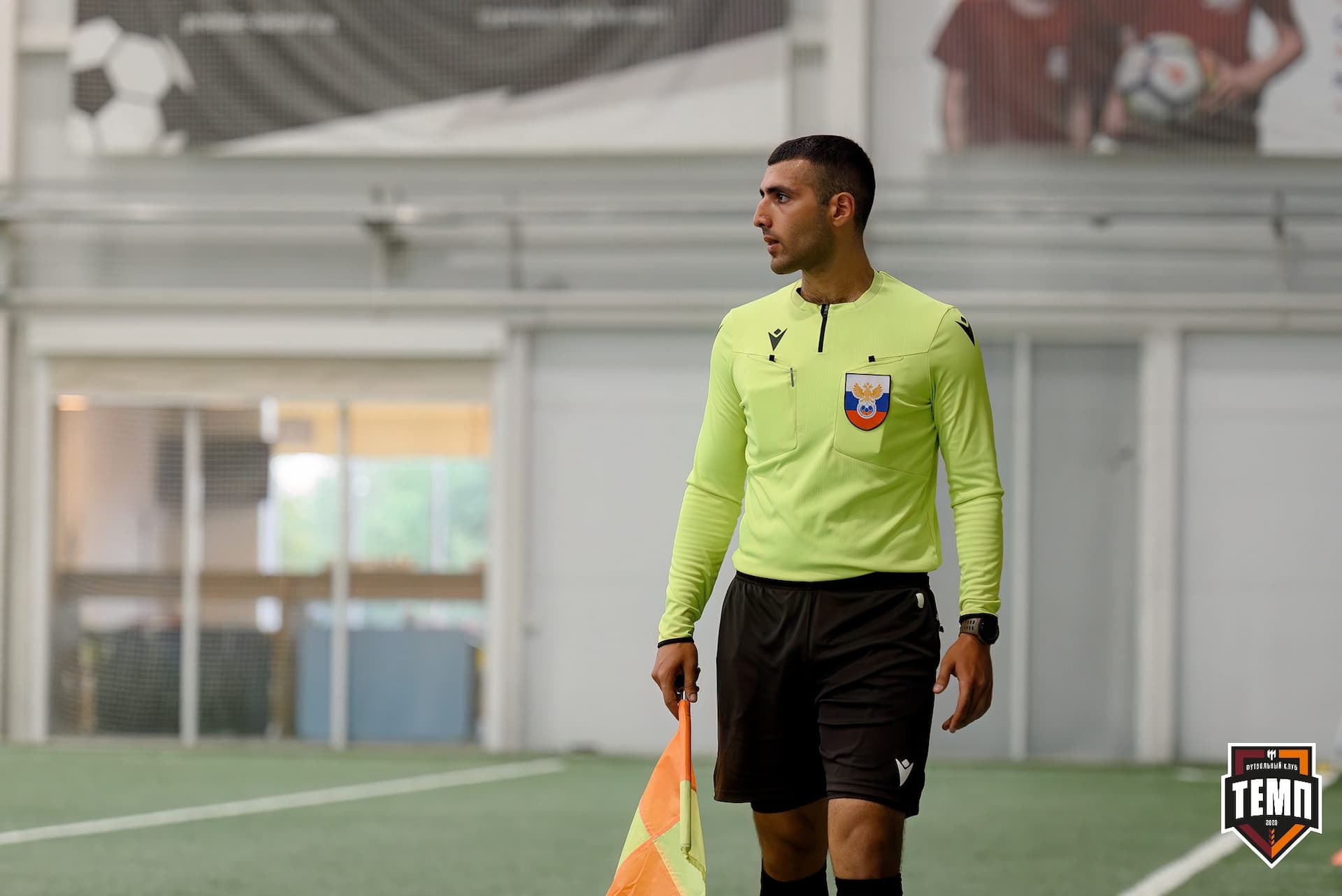 «Темп» 3:1 «Сибирь-М». Третья лига. 23.08.2024 — кадр 131