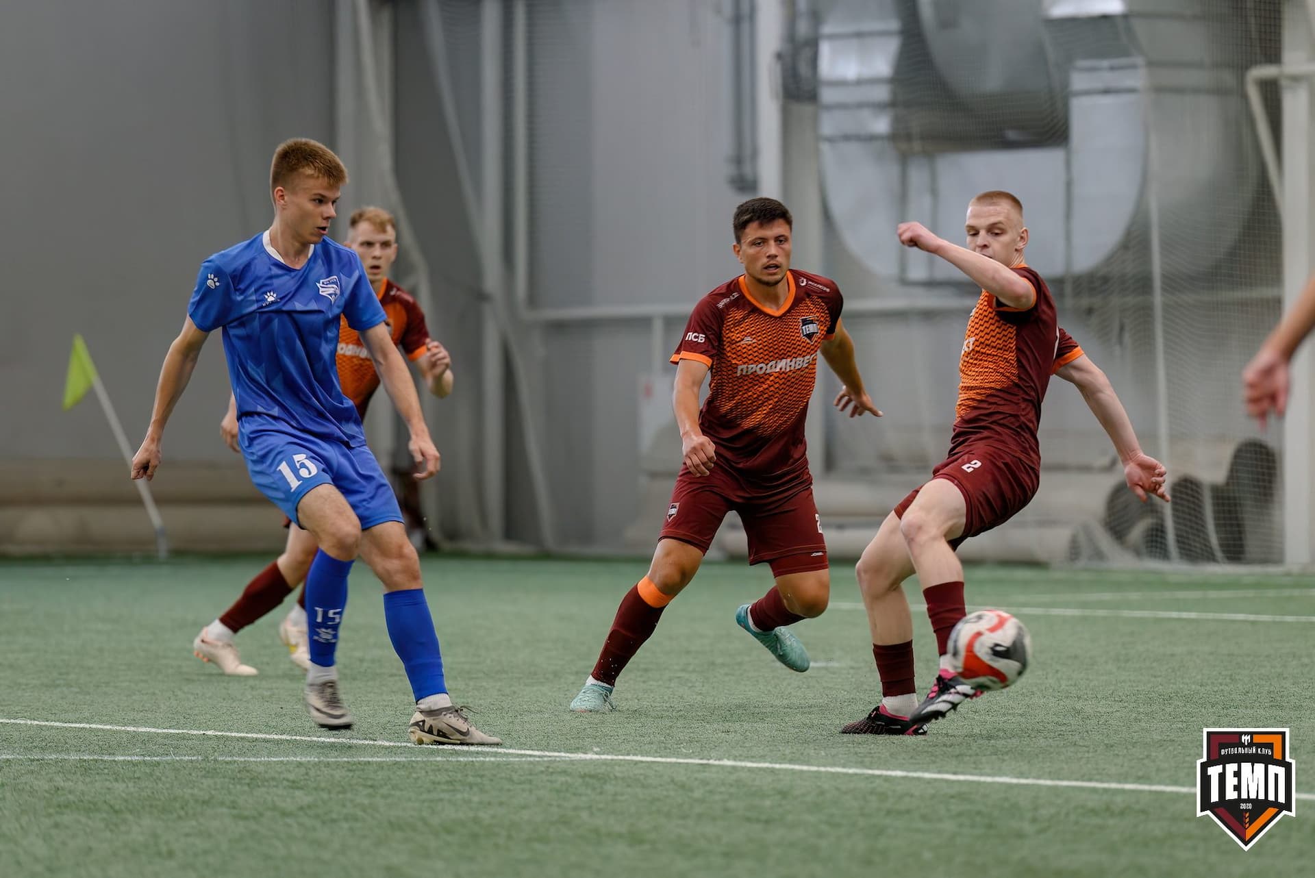 «Темп» 3:1 «Сибирь-М». Третья лига. 23.08.2024 — кадр 137