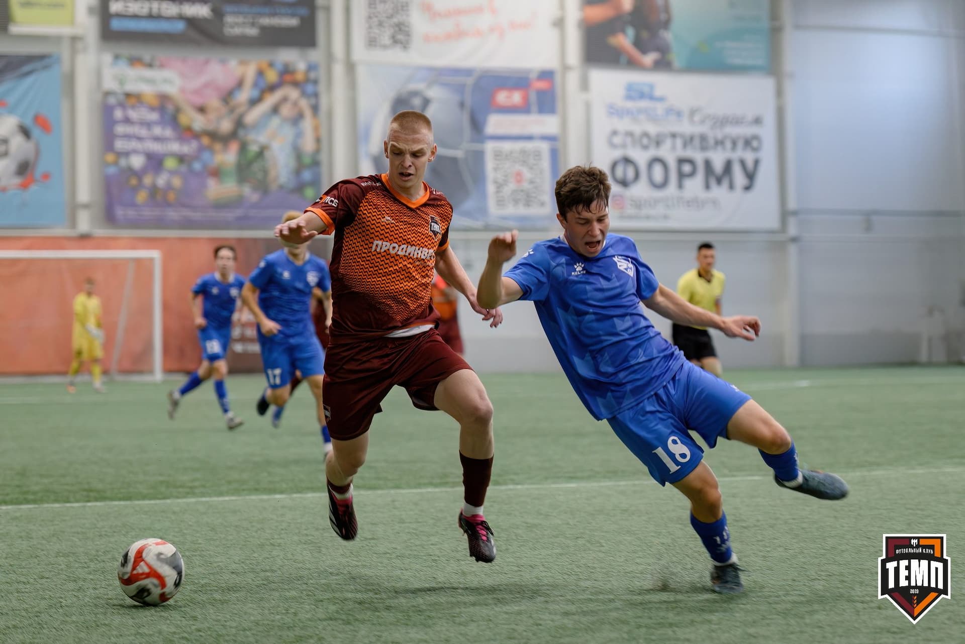 «Темп» 3:1 «Сибирь-М». Третья лига. 23.08.2024 — кадр 138