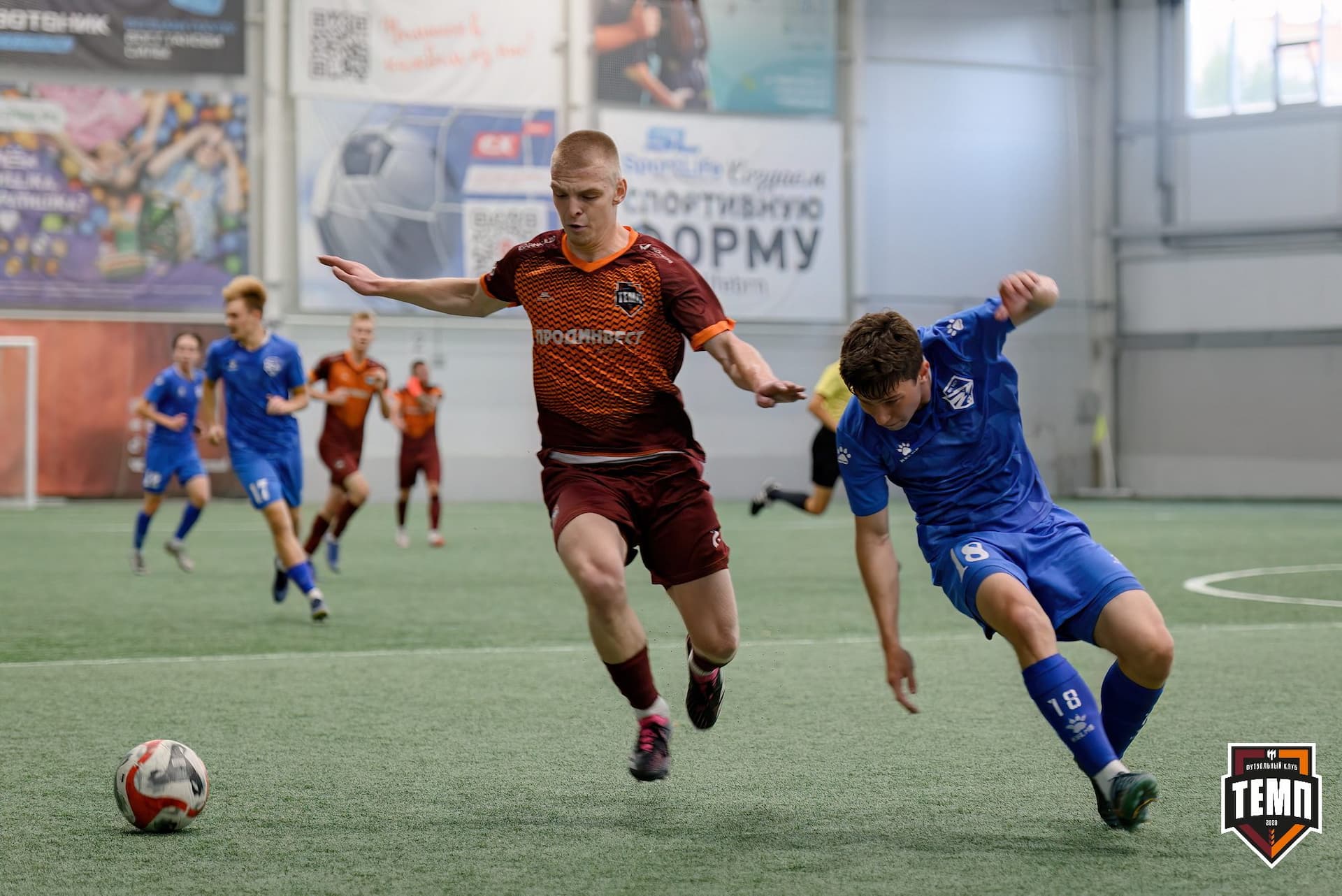 «Темп» 3:1 «Сибирь-М». Третья лига. 23.08.2024 — кадр 139