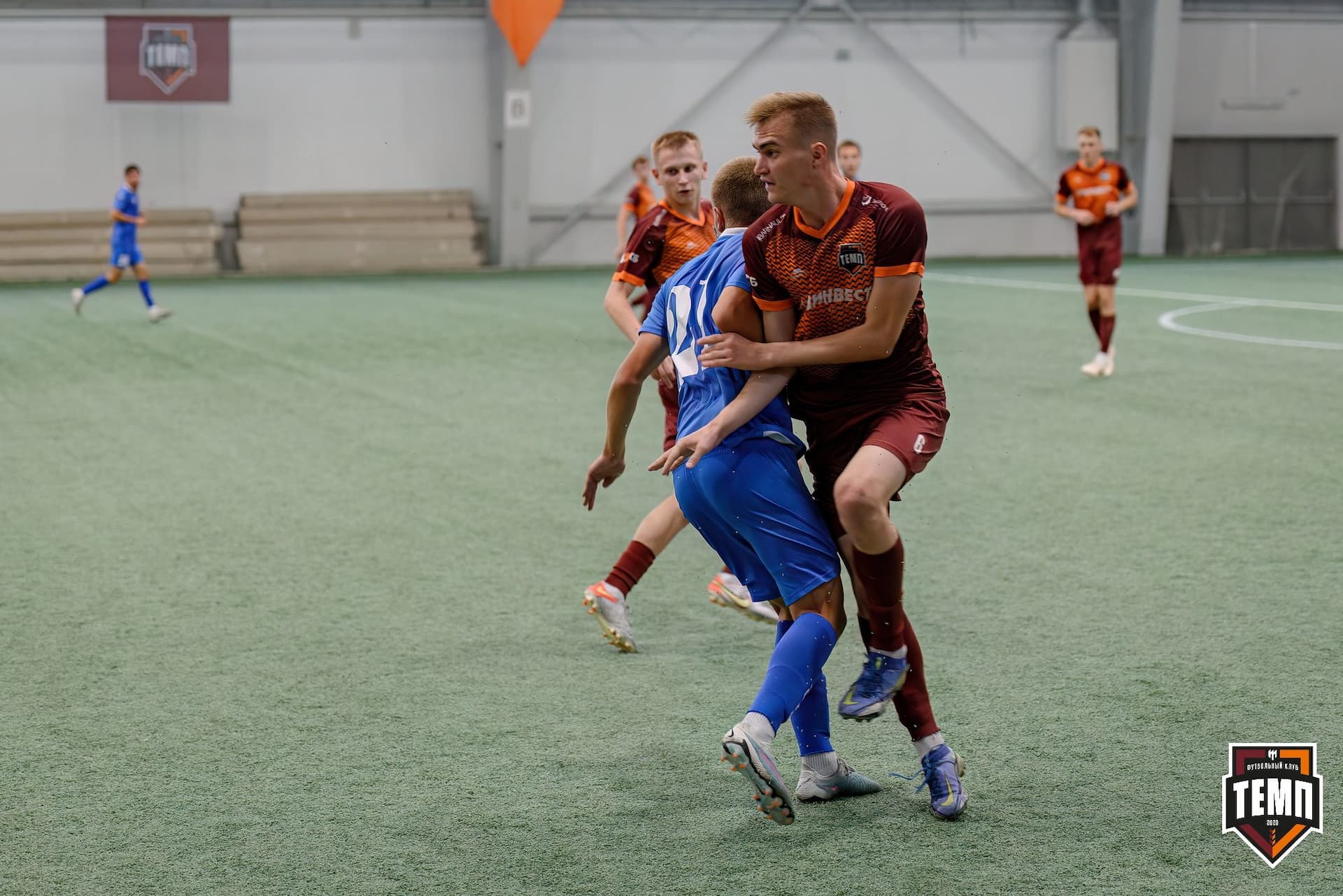 «Темп» 3:1 «Сибирь-М». Третья лига. 23.08.2024 — кадр 150