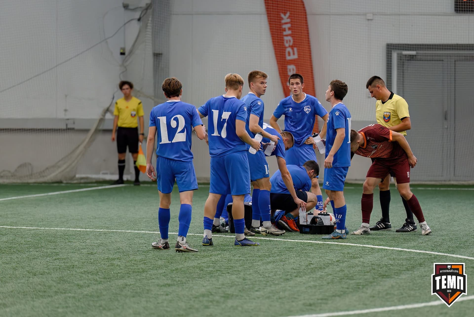 «Темп» 3:1 «Сибирь-М». Третья лига. 23.08.2024 — кадр 154