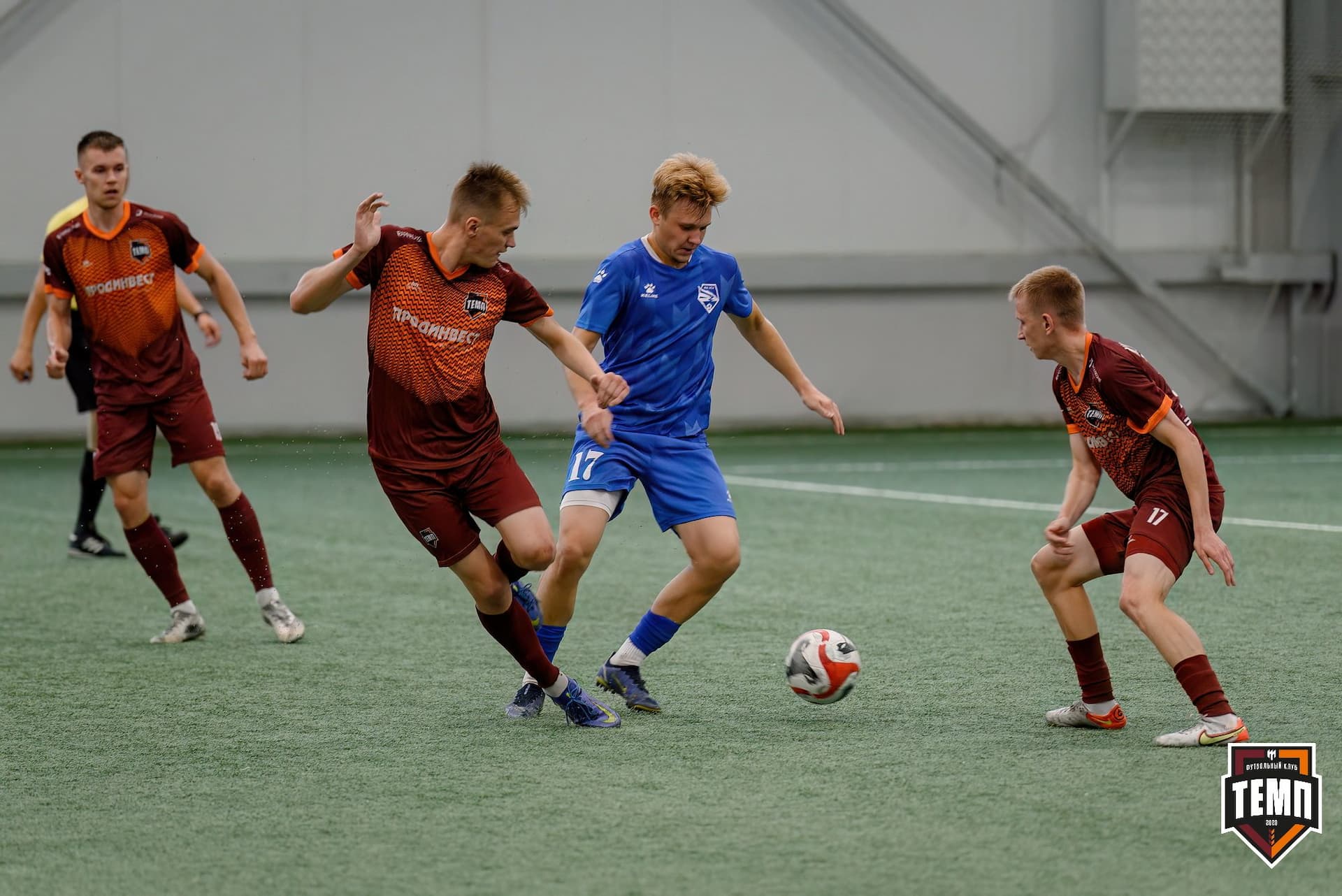 «Темп» 3:1 «Сибирь-М». Третья лига. 23.08.2024 — кадр 157