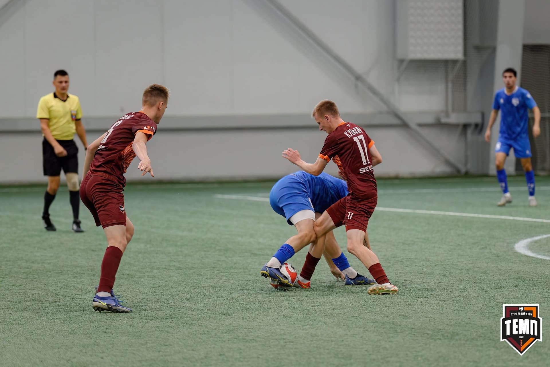 «Темп» 3:1 «Сибирь-М». Третья лига. 23.08.2024 — кадр 158