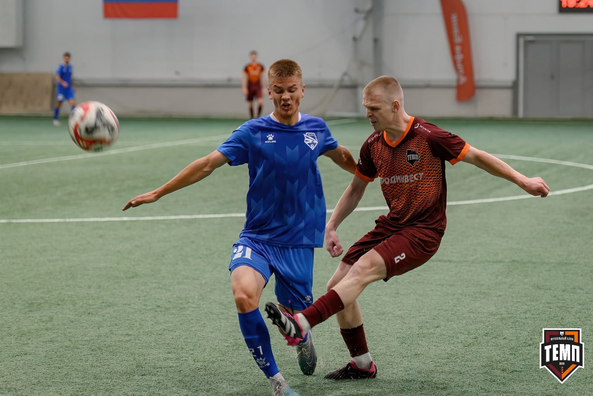 «Темп» 3:1 «Сибирь-М». Третья лига. 23.08.2024 — кадр 159