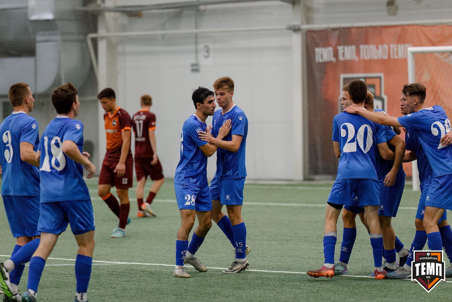 «Темп» 3:1 «Сибирь-М». Третья лига. 23.08.2024 — кадр 169