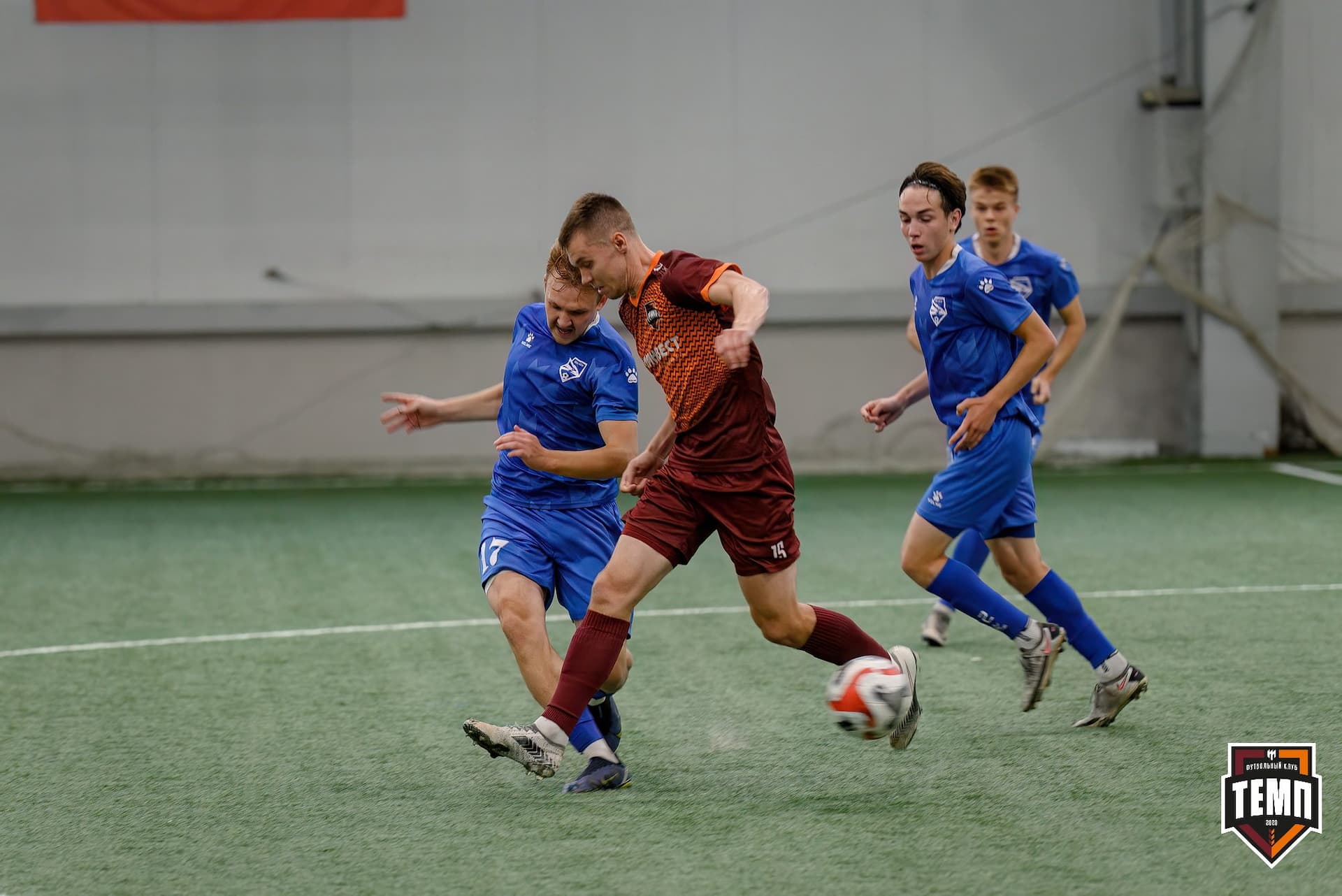 «Темп» 3:1 «Сибирь-М». Третья лига. 23.08.2024 — кадр 181