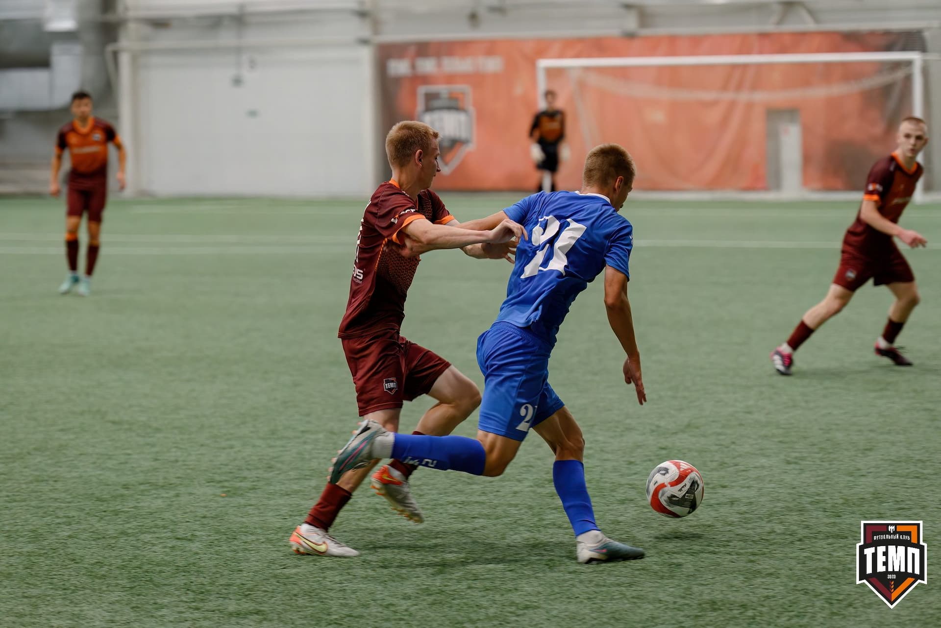 «Темп» 3:1 «Сибирь-М». Третья лига. 23.08.2024 — кадр 182