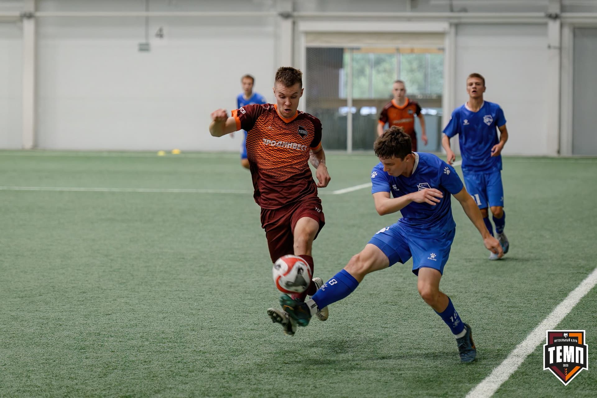 «Темп» 3:1 «Сибирь-М». Третья лига. 23.08.2024 — кадр 187