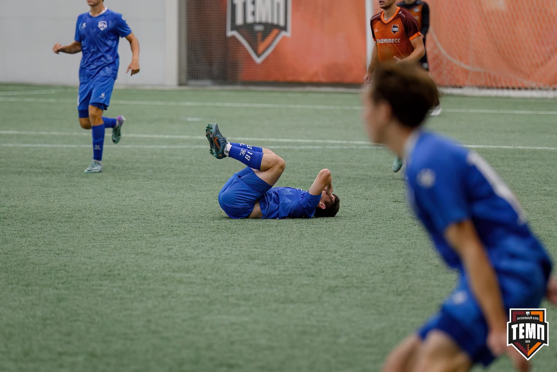 «Темп» 3:1 «Сибирь-М». Третья лига. 23.08.2024 — кадр 188