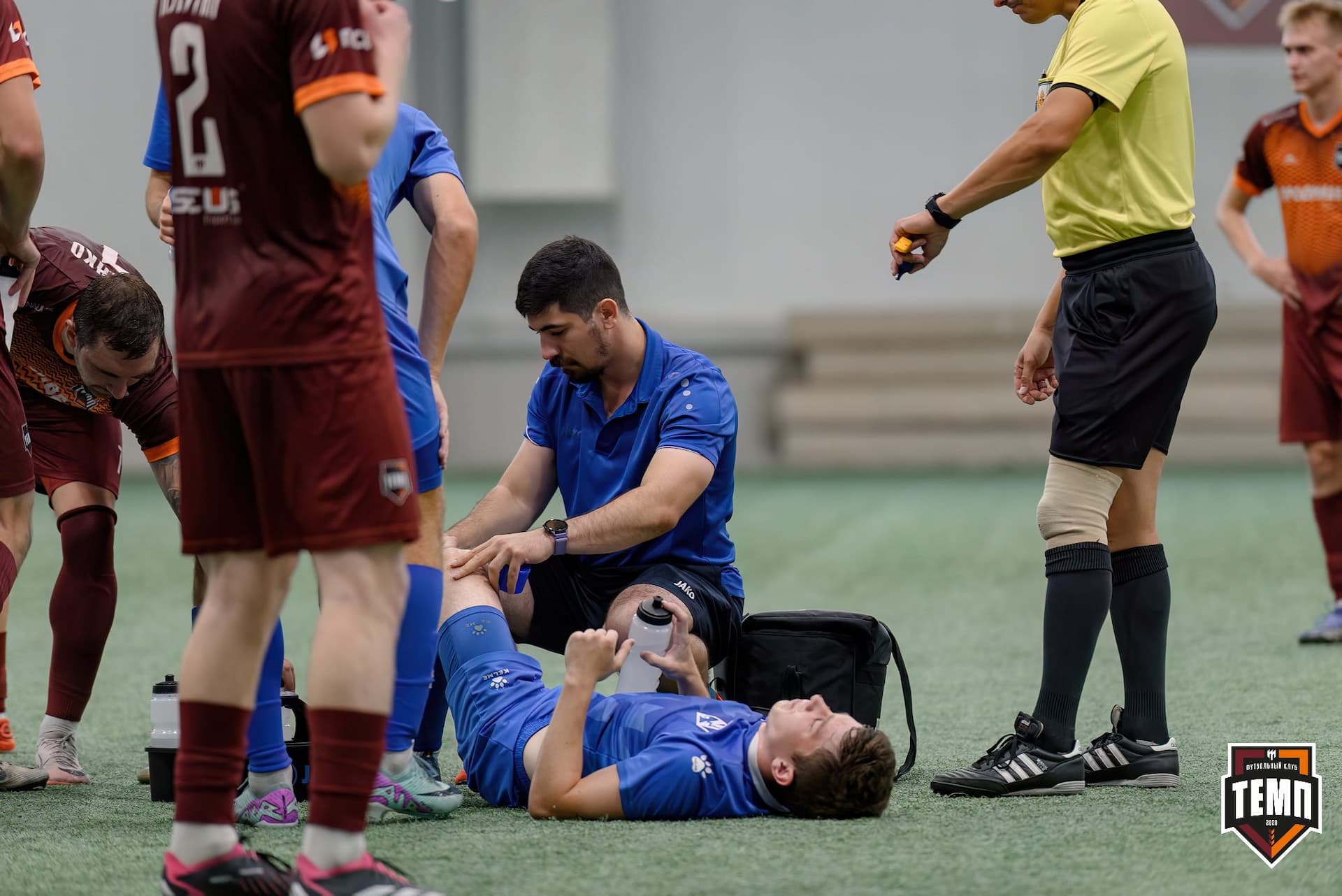 «Темп» 3:1 «Сибирь-М». Третья лига. 23.08.2024 — кадр 189