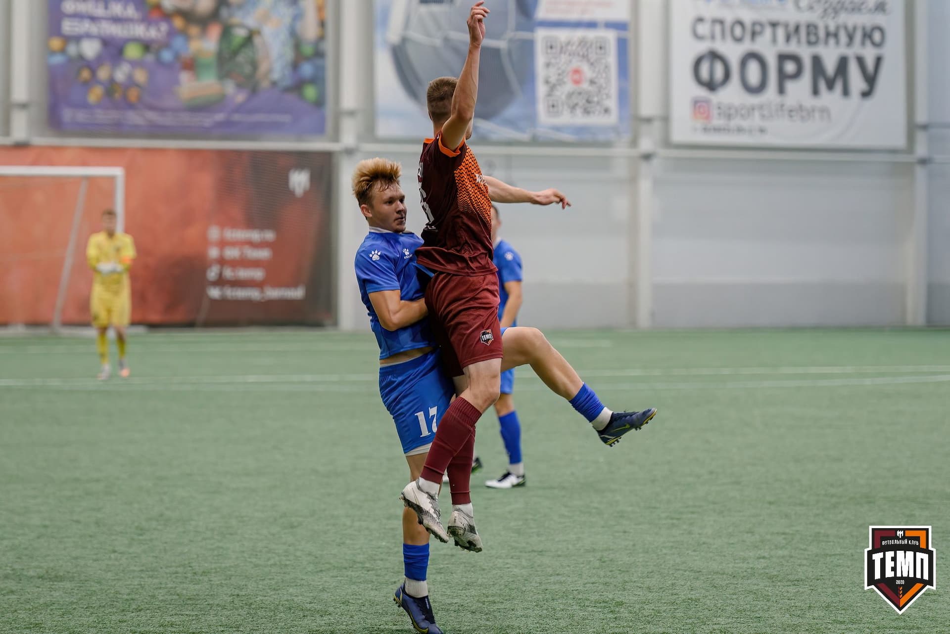 «Темп» 3:1 «Сибирь-М». Третья лига. 23.08.2024 — кадр 192