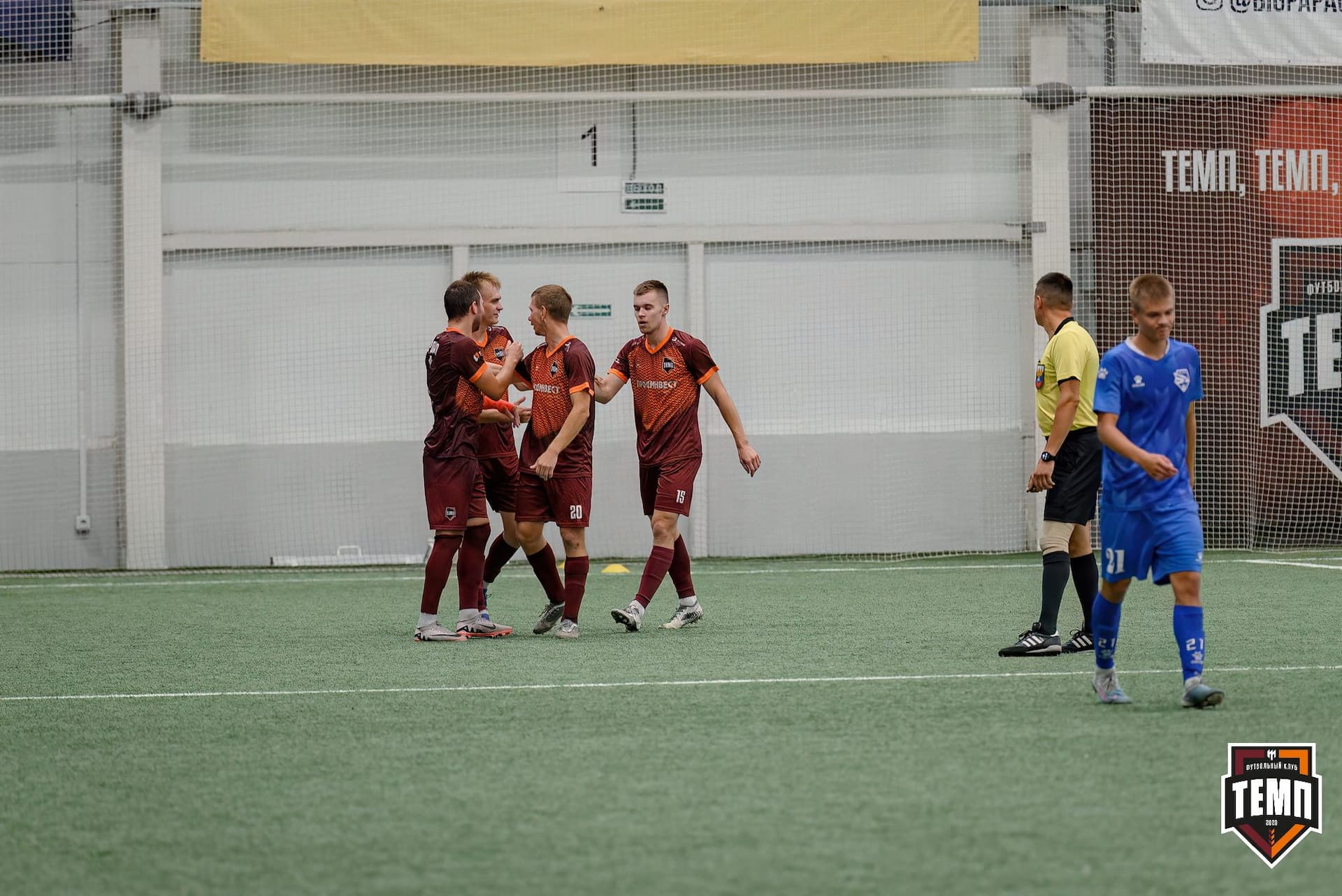 «Темп» 3:1 «Сибирь-М». Третья лига. 23.08.2024 — кадр 193