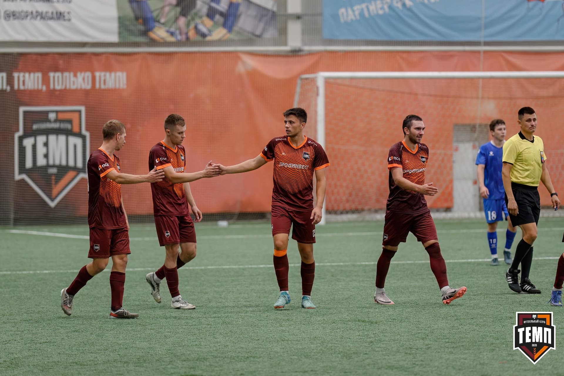 «Темп» 3:1 «Сибирь-М». Третья лига. 23.08.2024 — кадр 195