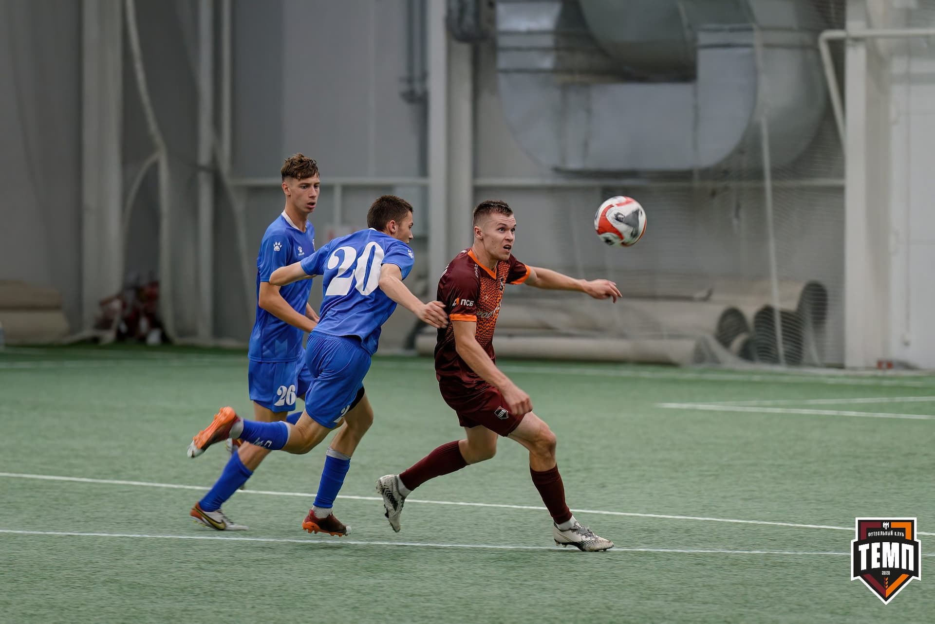 «Темп» 3:1 «Сибирь-М». Третья лига. 23.08.2024 — кадр 228