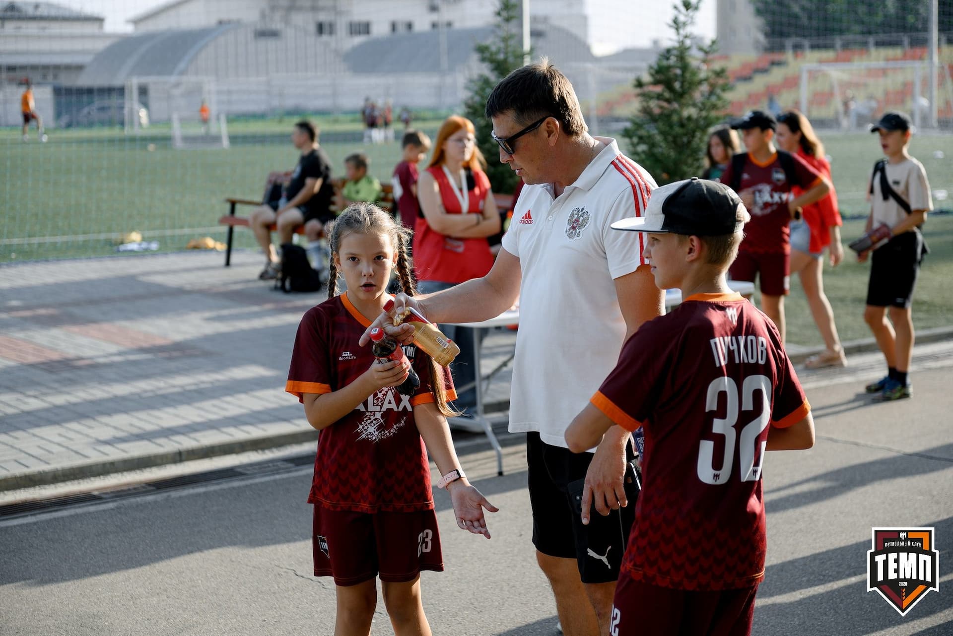 «Темп» 3:1 «Сибирь-М». Третья лига. 23.08.2024 — кадр 23