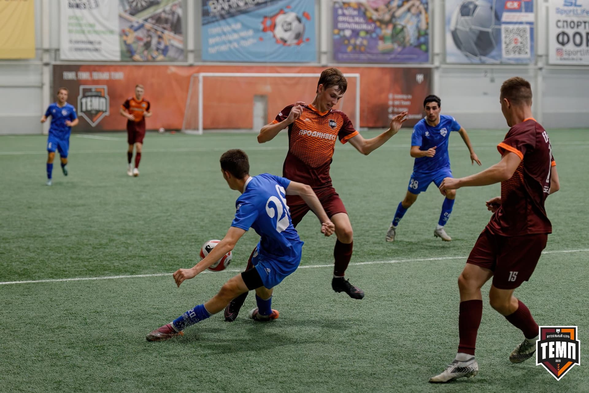 «Темп» 3:1 «Сибирь-М». Третья лига. 23.08.2024 — кадр 233