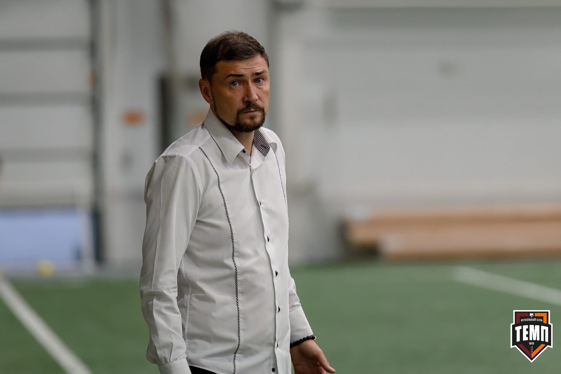 «Темп» 3:1 «Сибирь-М». Третья лига. 23.08.2024 — кадр 238