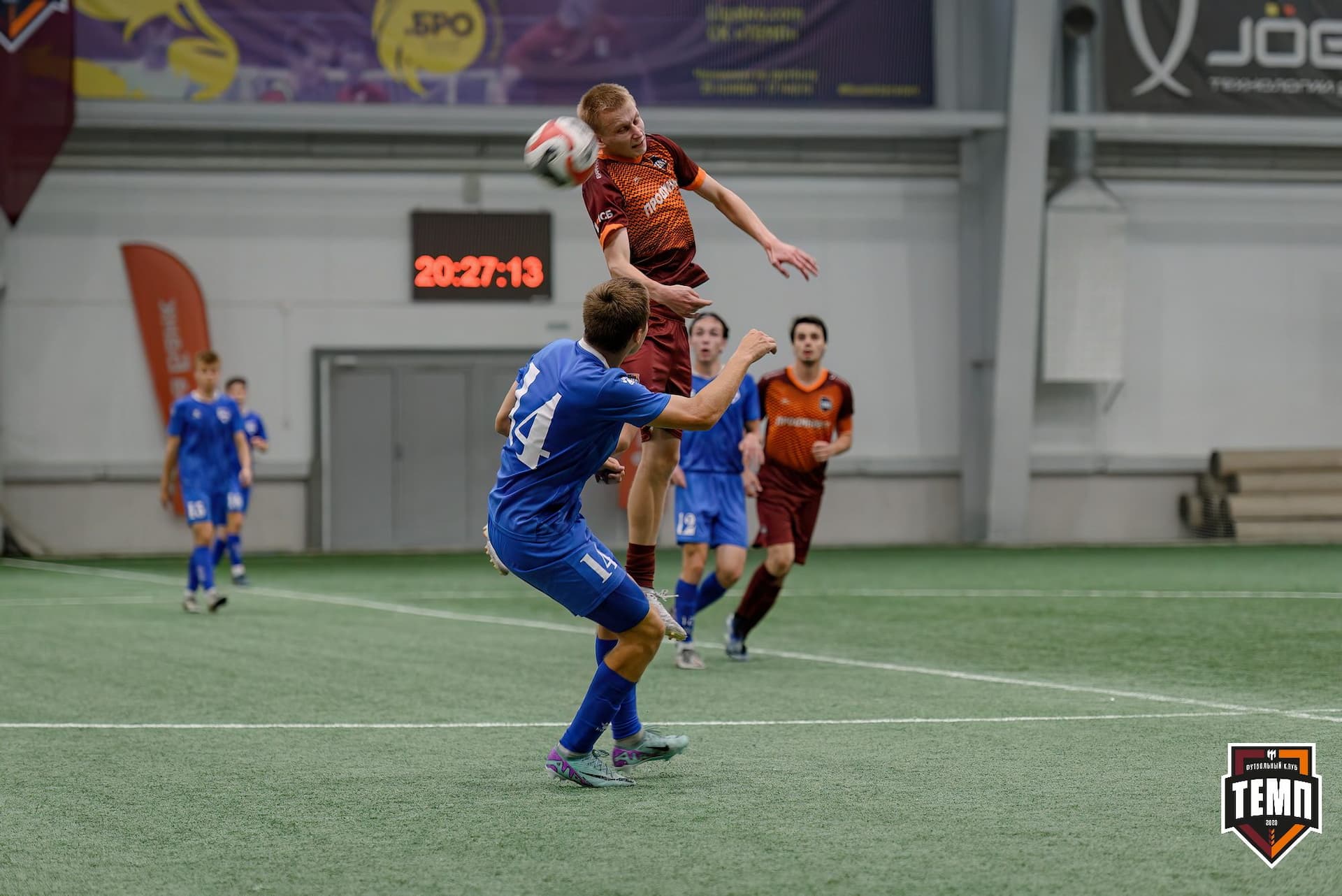 «Темп» 3:1 «Сибирь-М». Третья лига. 23.08.2024 — кадр 239