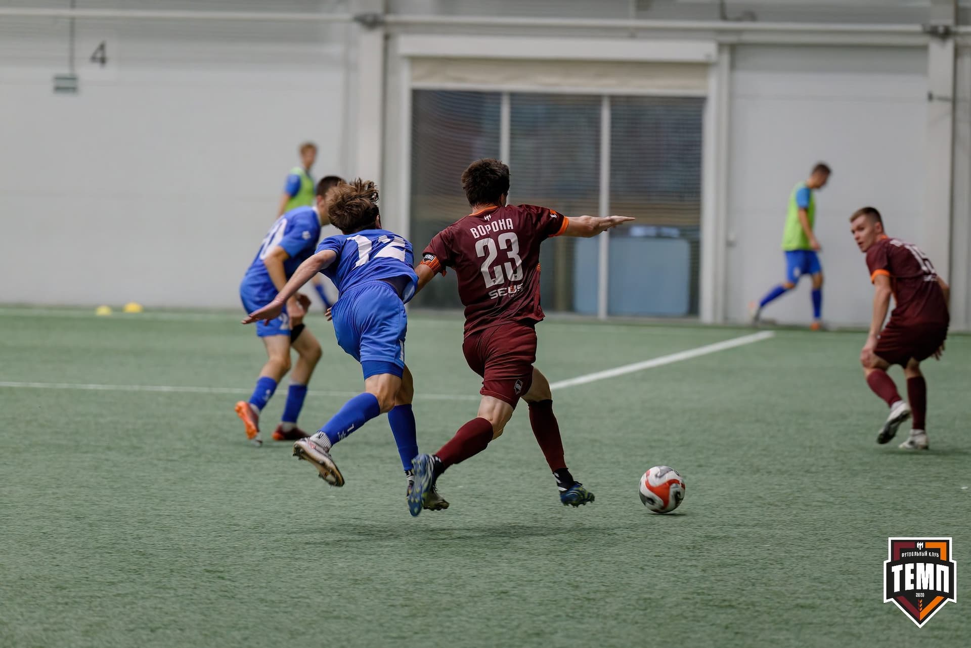 «Темп» 3:1 «Сибирь-М». Третья лига. 23.08.2024 — кадр 249