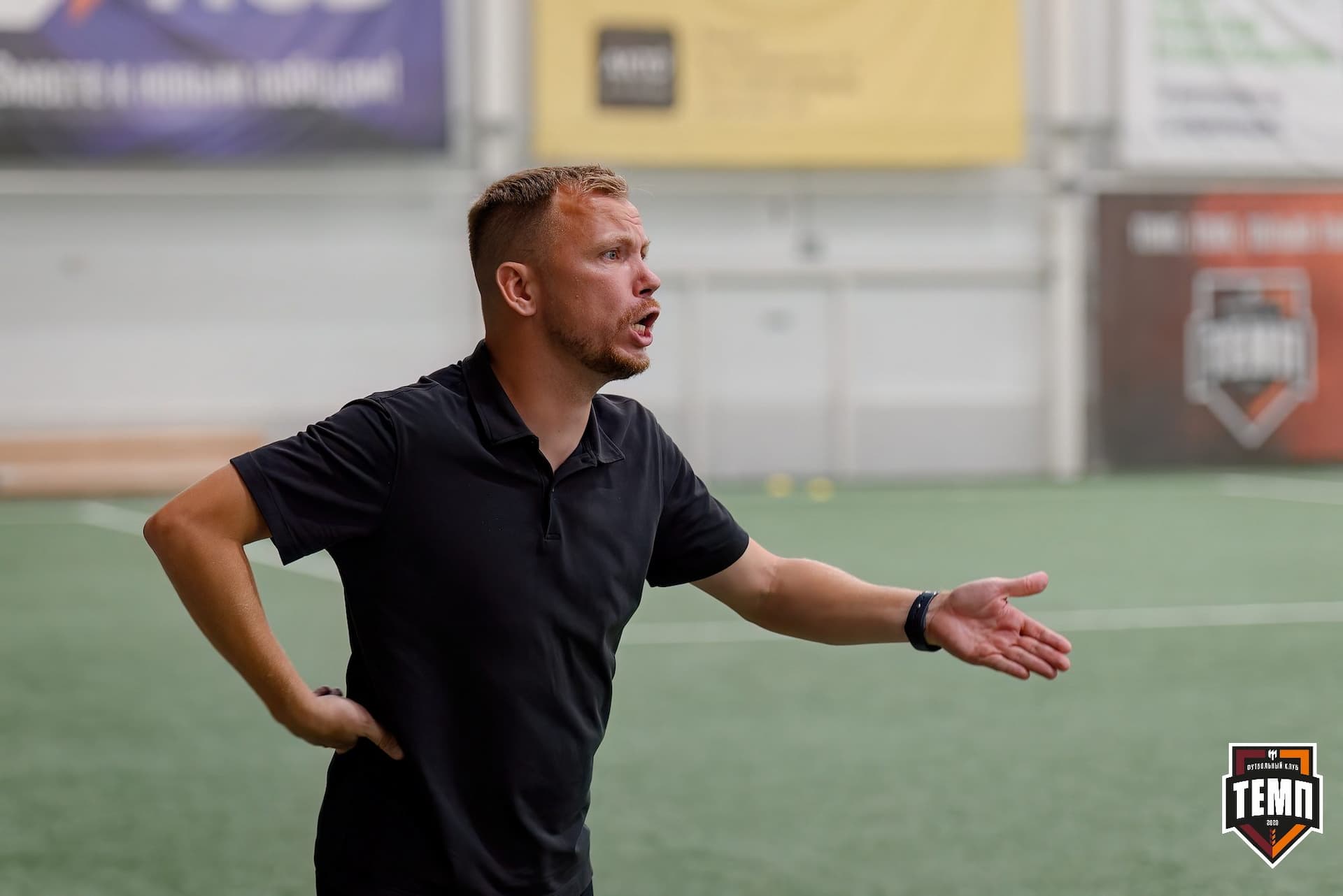 «Темп» 3:1 «Сибирь-М». Третья лига. 23.08.2024 — кадр 250