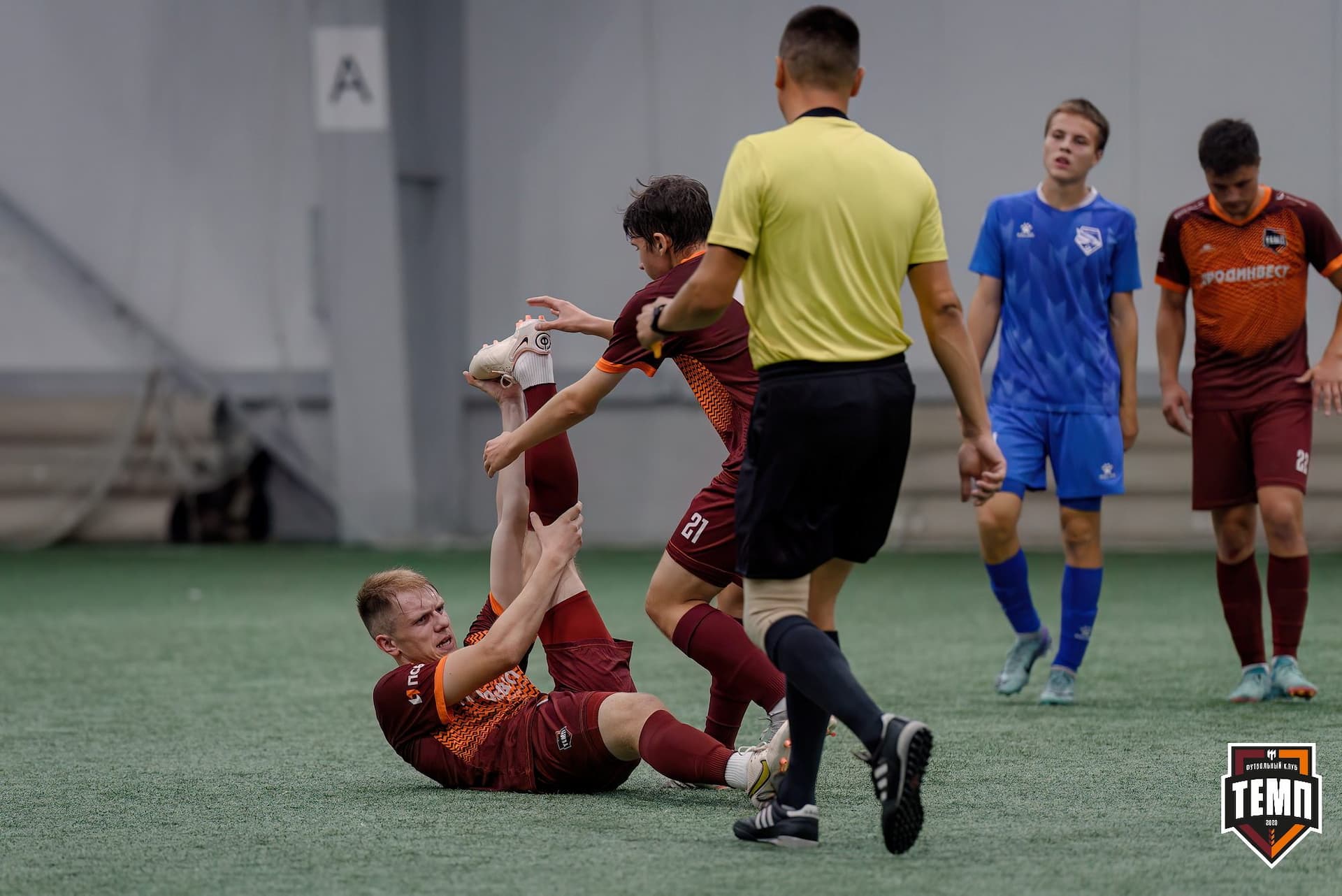 «Темп» 3:1 «Сибирь-М». Третья лига. 23.08.2024 — кадр 258