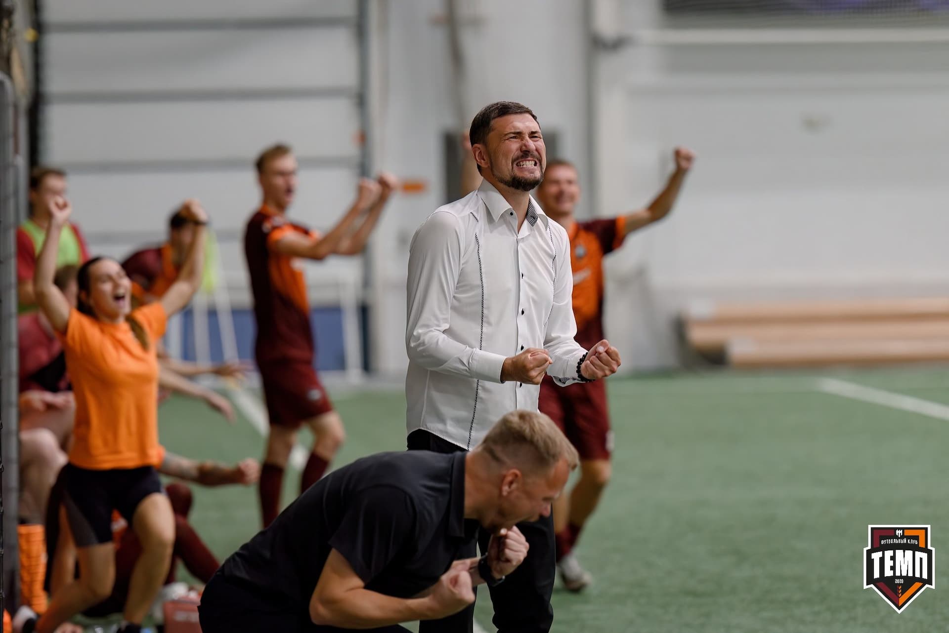 «Темп» 3:1 «Сибирь-М». Третья лига. 23.08.2024 — кадр 261