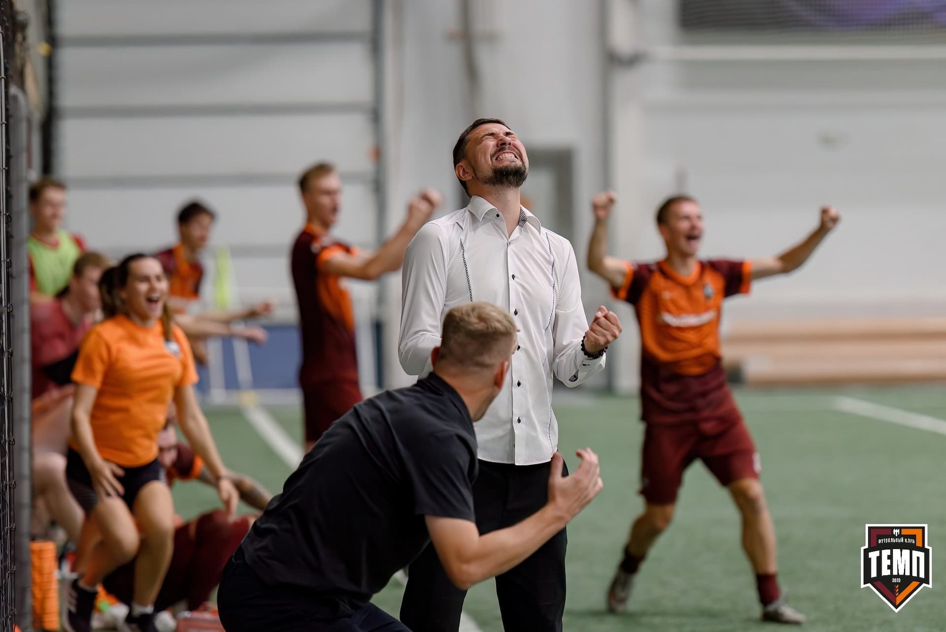 «Темп» 3:1 «Сибирь-М». Третья лига. 23.08.2024 — кадр 262