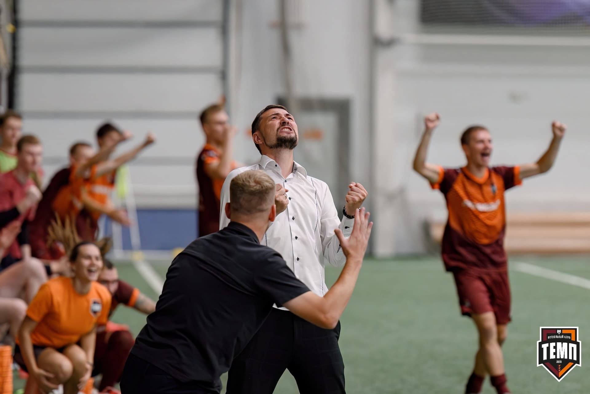 «Темп» 3:1 «Сибирь-М». Третья лига. 23.08.2024 — кадр 263