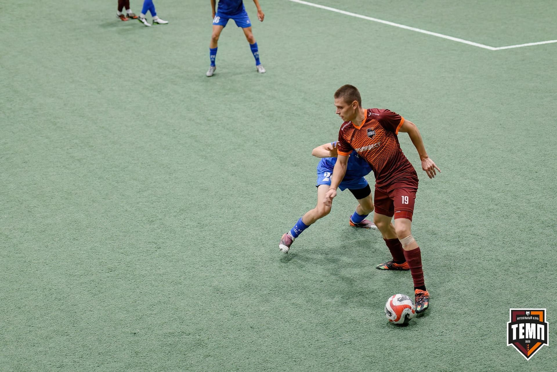 «Темп» 3:1 «Сибирь-М». Третья лига. 23.08.2024 — кадр 286