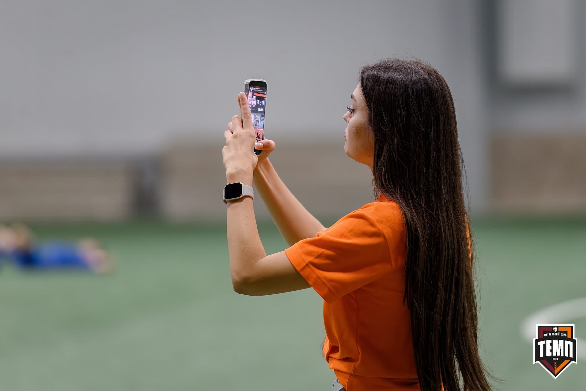 «Темп» 3:1 «Сибирь-М». Третья лига. 23.08.2024 — кадр 297