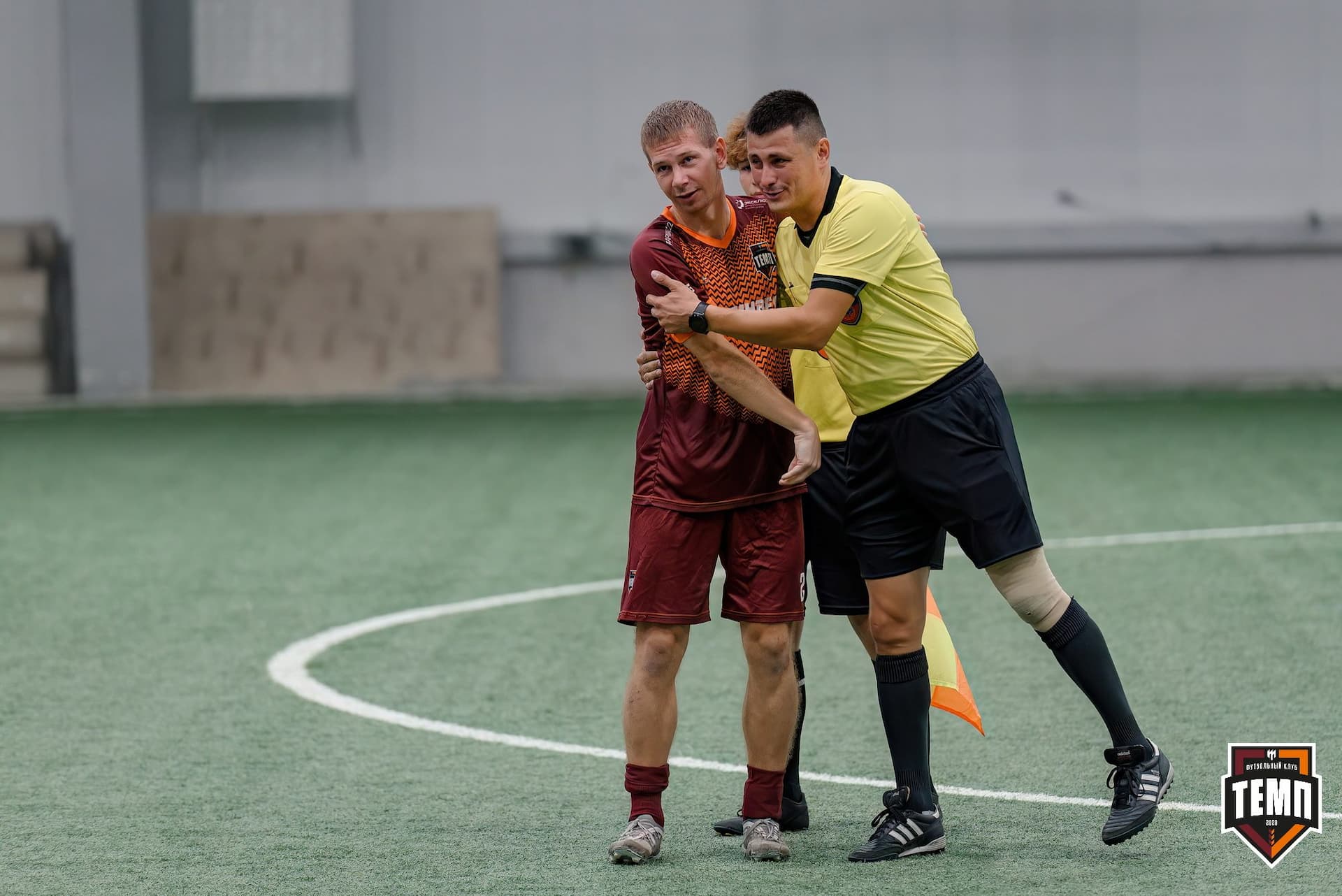 «Темп» 3:1 «Сибирь-М». Третья лига. 23.08.2024 — кадр 299