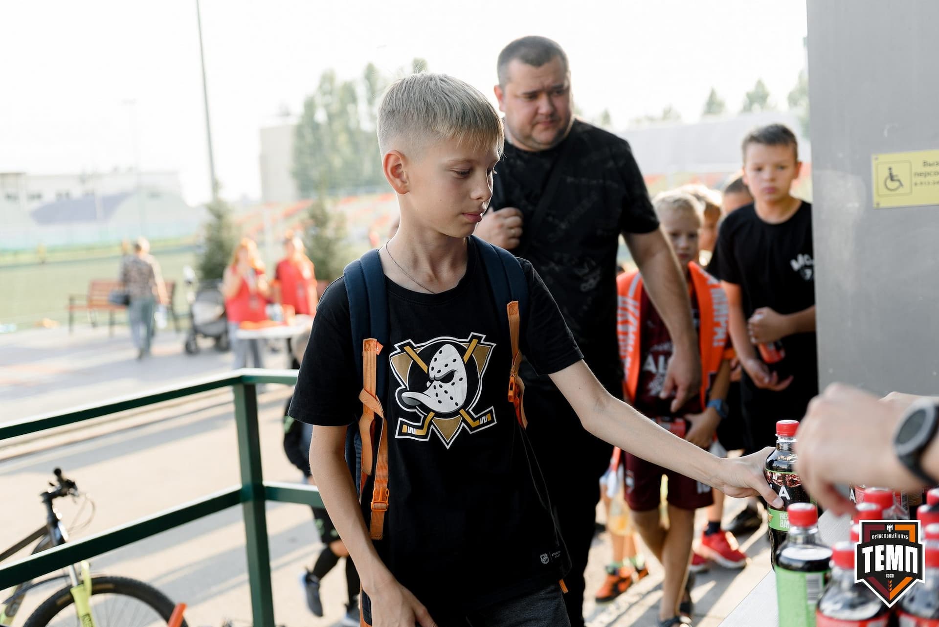 «Темп» 3:1 «Сибирь-М». Третья лига. 23.08.2024 — кадр 33