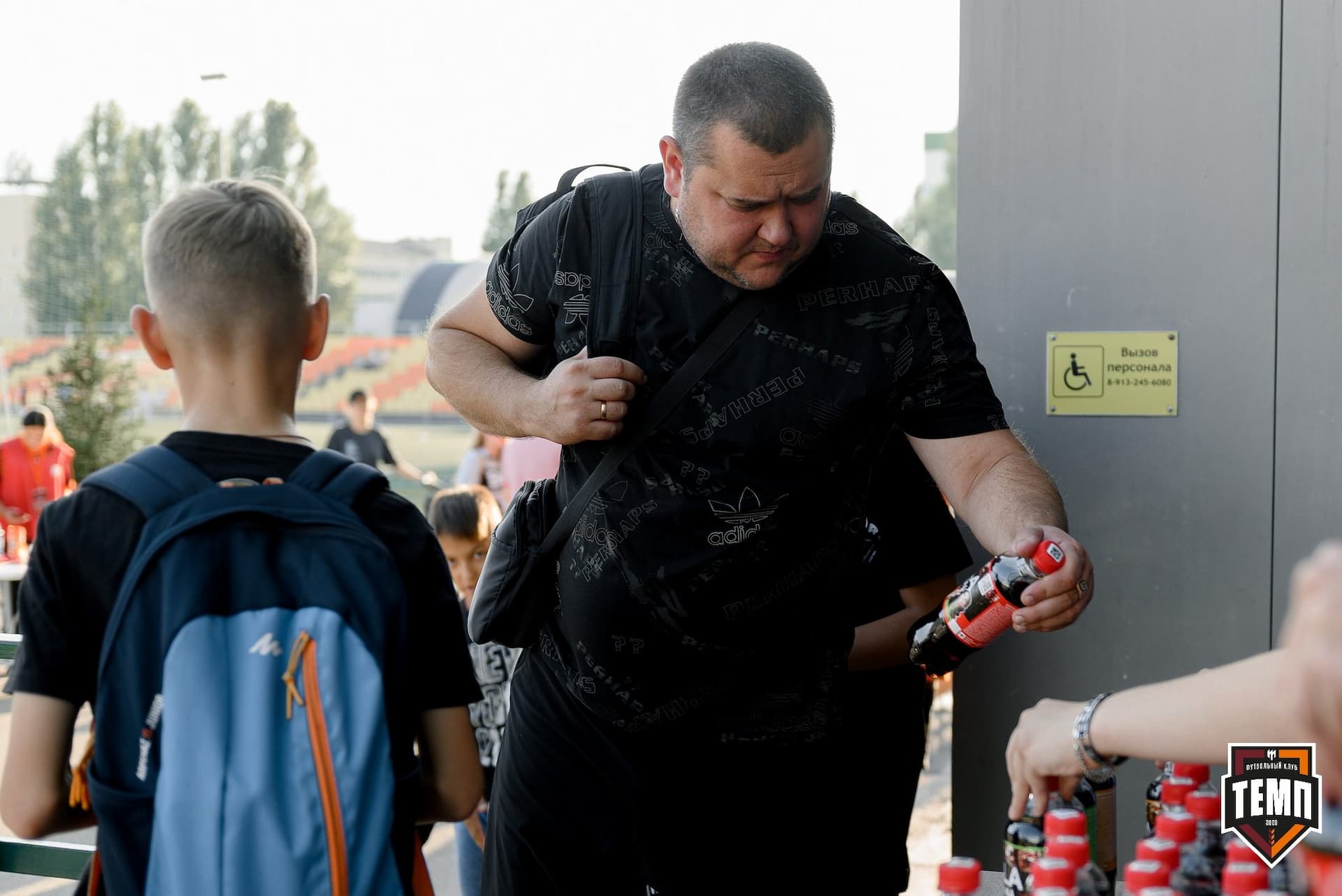 «Темп» 3:1 «Сибирь-М». Третья лига. 23.08.2024 — кадр 34