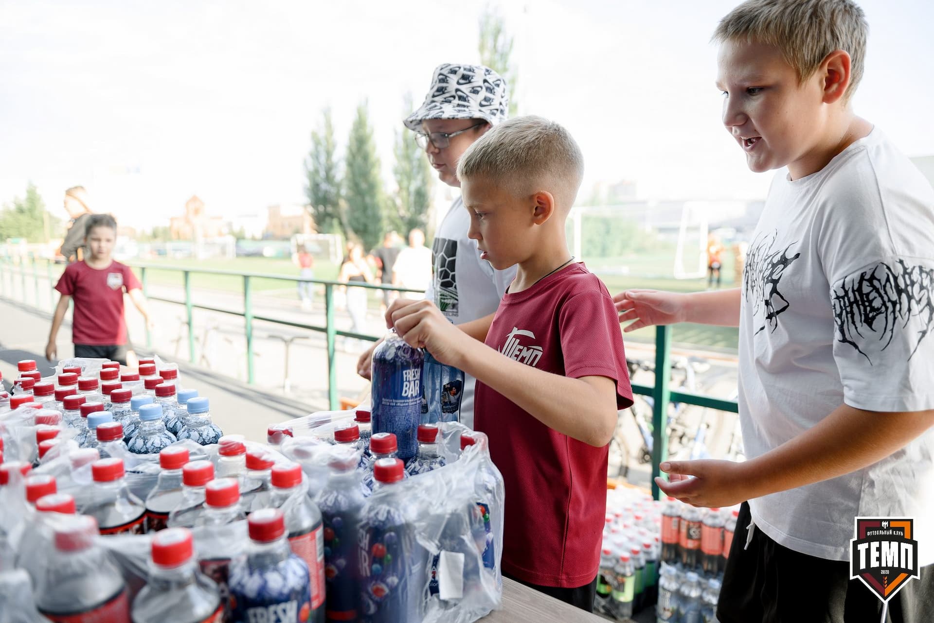 «Темп» 3:1 «Сибирь-М». Третья лига. 23.08.2024 — кадр 4