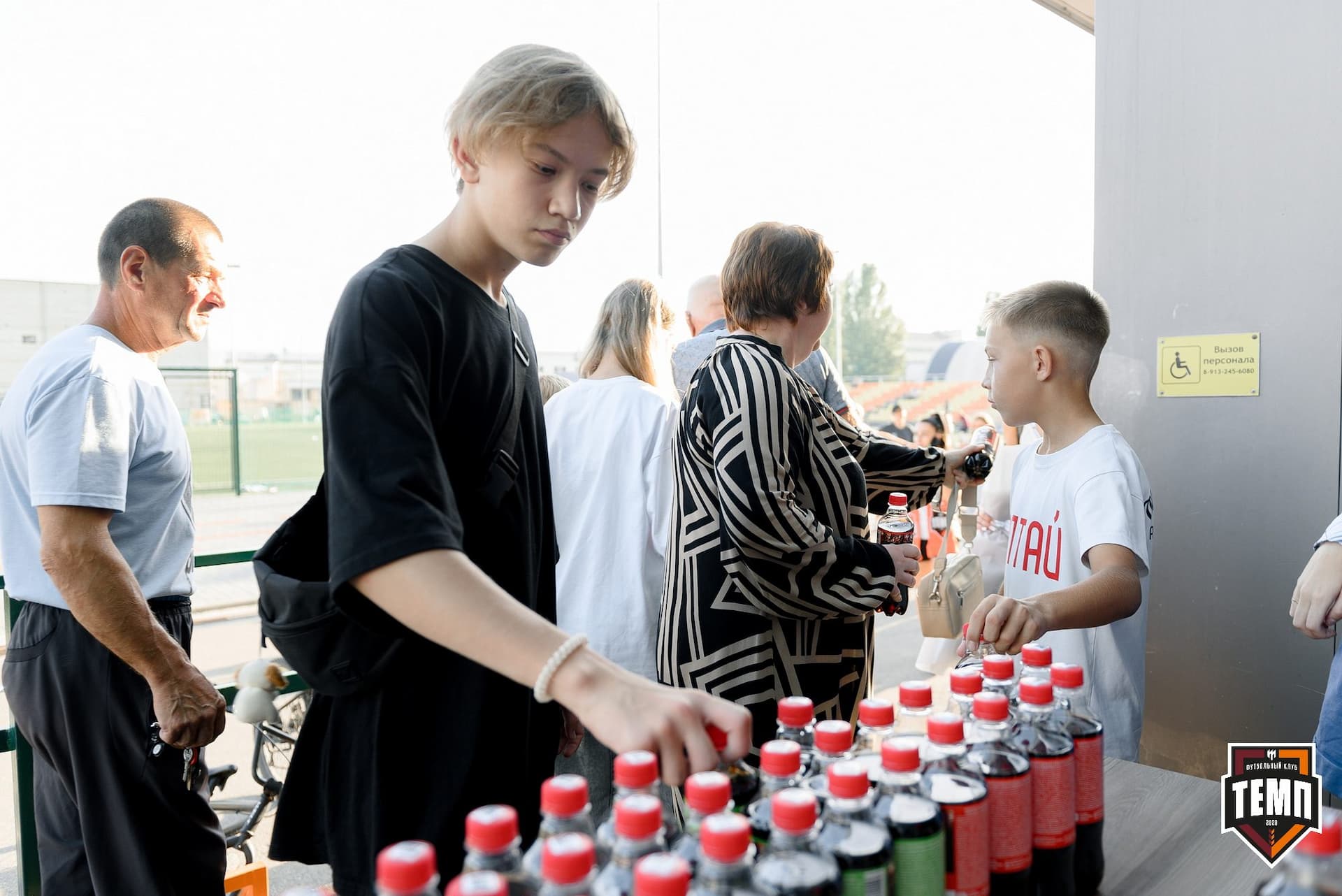 «Темп» 3:1 «Сибирь-М». Третья лига. 23.08.2024 — кадр 41