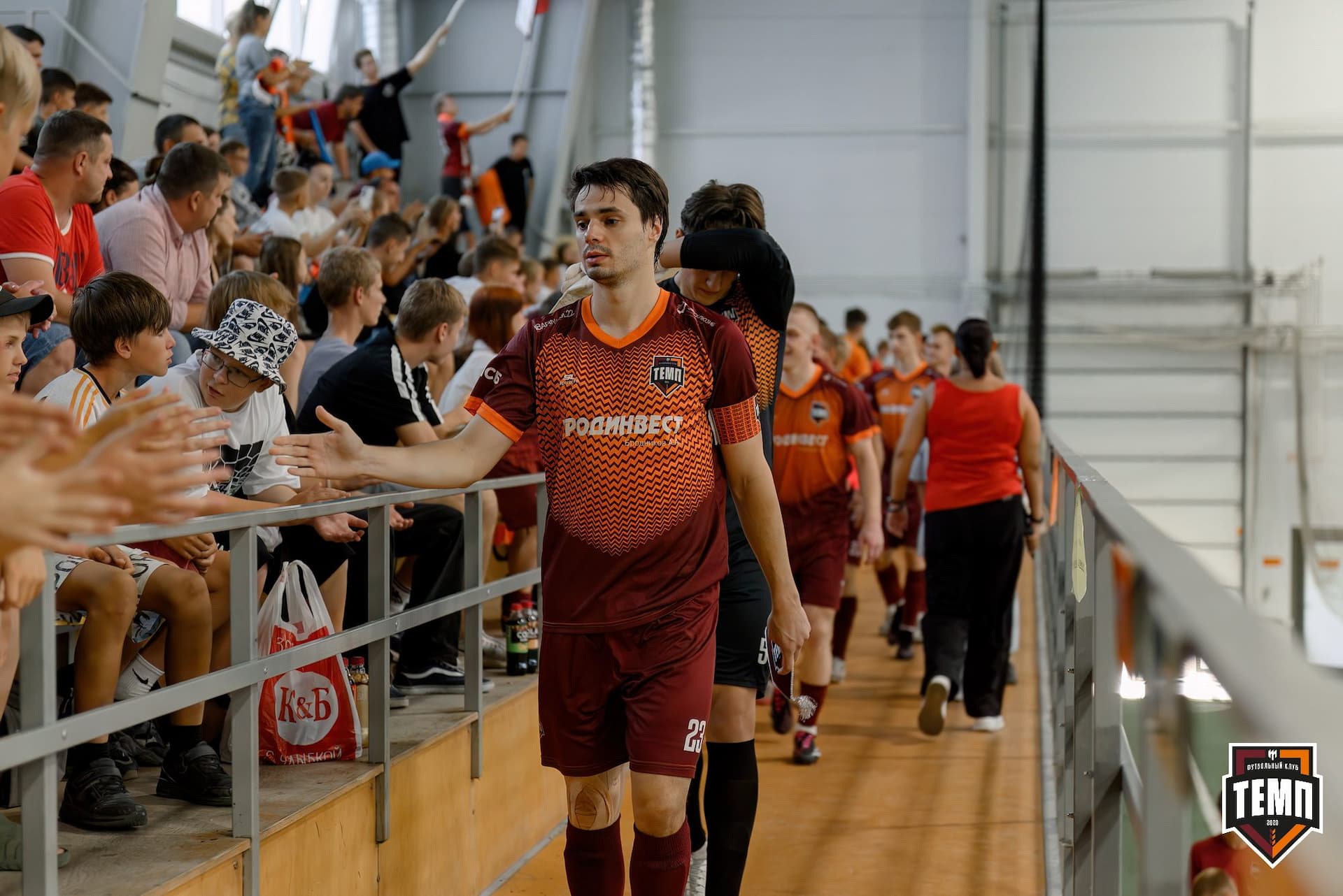 «Темп» 3:1 «Сибирь-М». Третья лига. 23.08.2024 — кадр 43