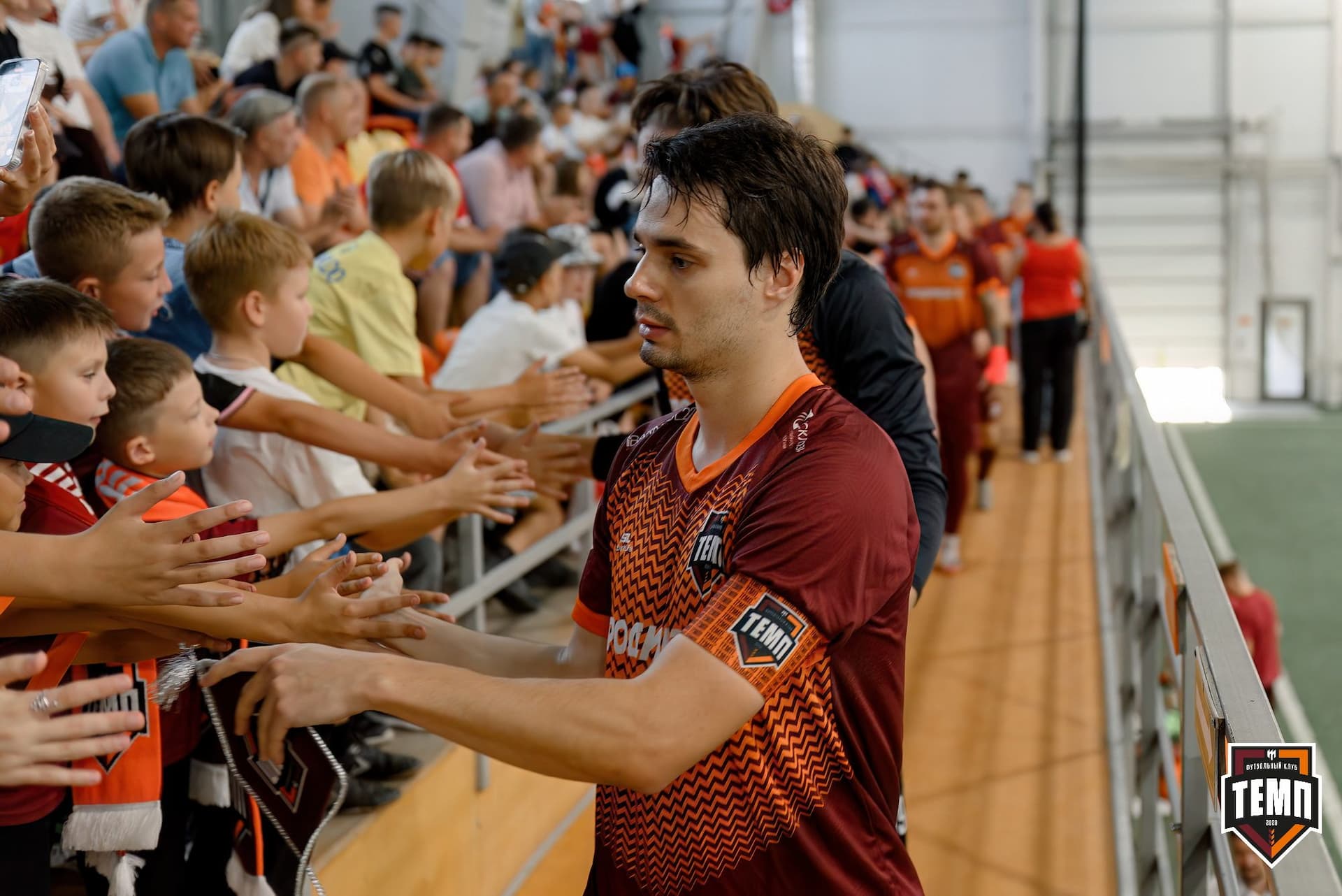 «Темп» 3:1 «Сибирь-М». Третья лига. 23.08.2024 — кадр 44