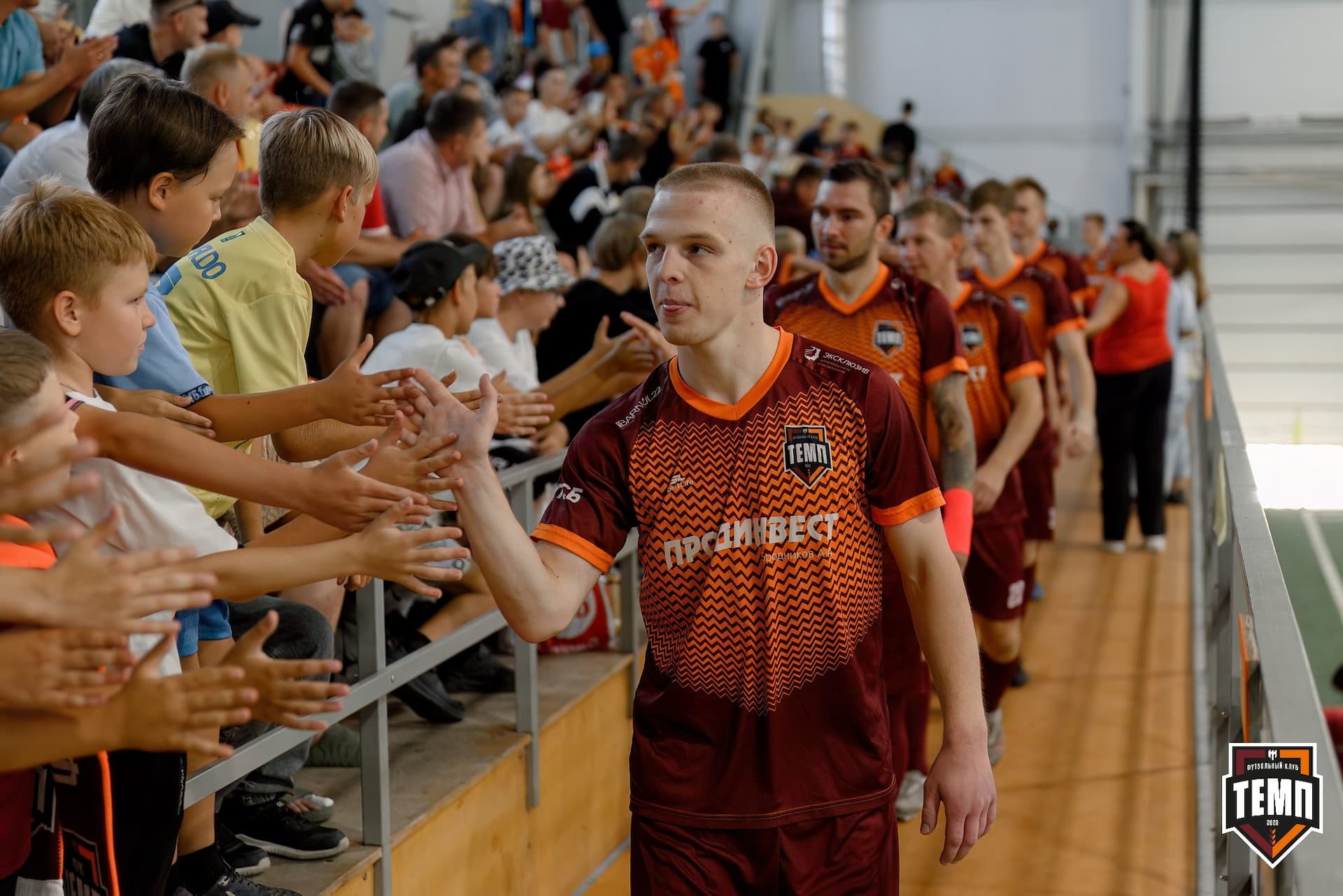 «Темп» 3:1 «Сибирь-М». Третья лига. 23.08.2024 — кадр 45