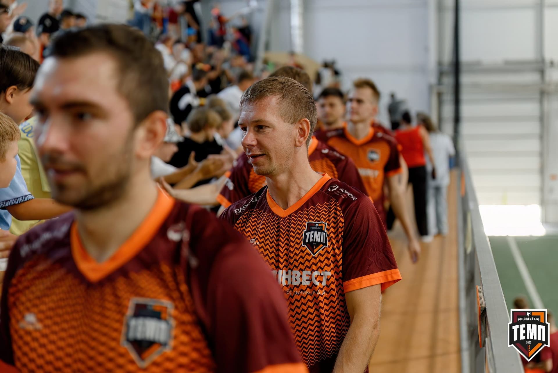 «Темп» 3:1 «Сибирь-М». Третья лига. 23.08.2024 — кадр 47