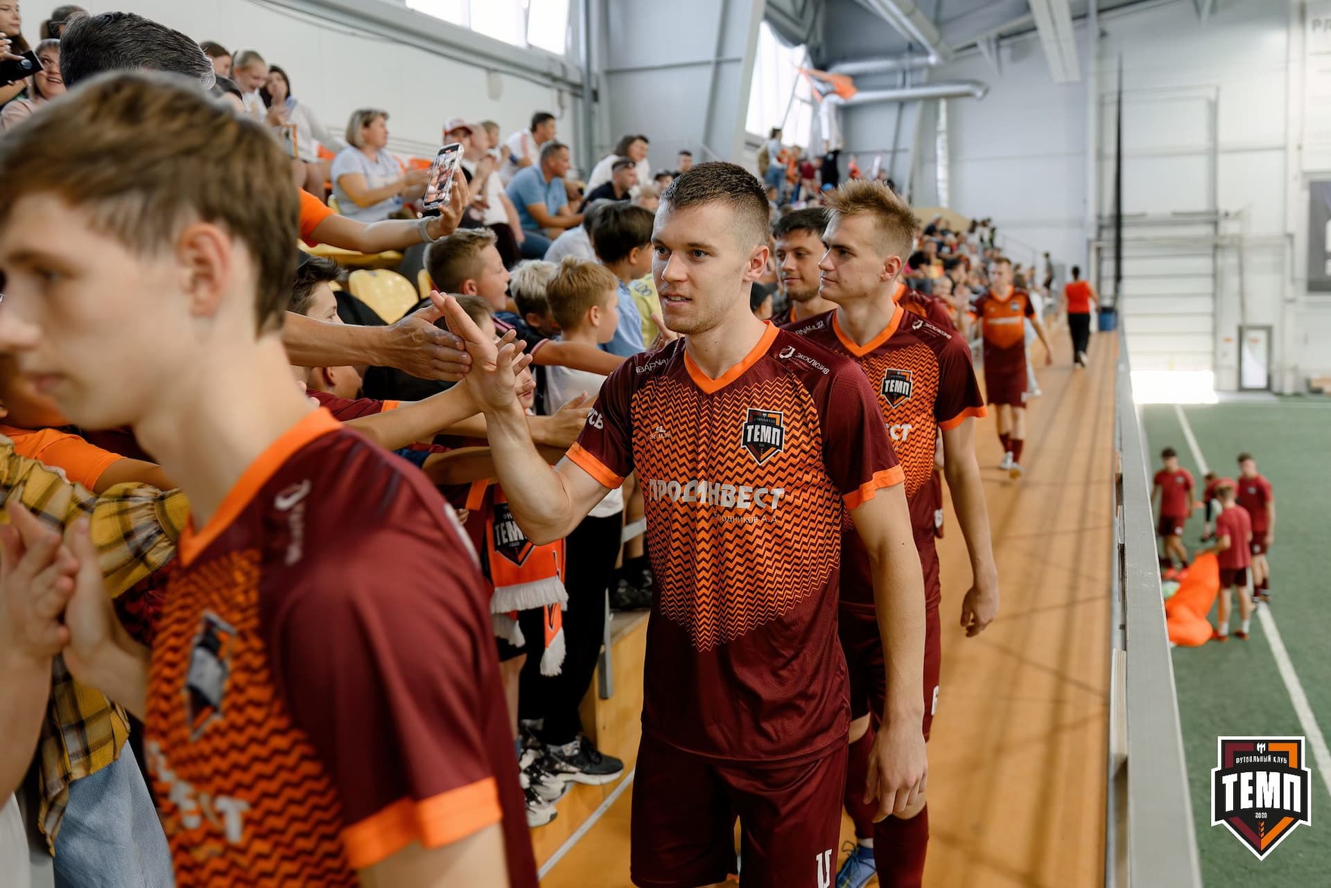 «Темп» 3:1 «Сибирь-М». Третья лига. 23.08.2024 — кадр 49