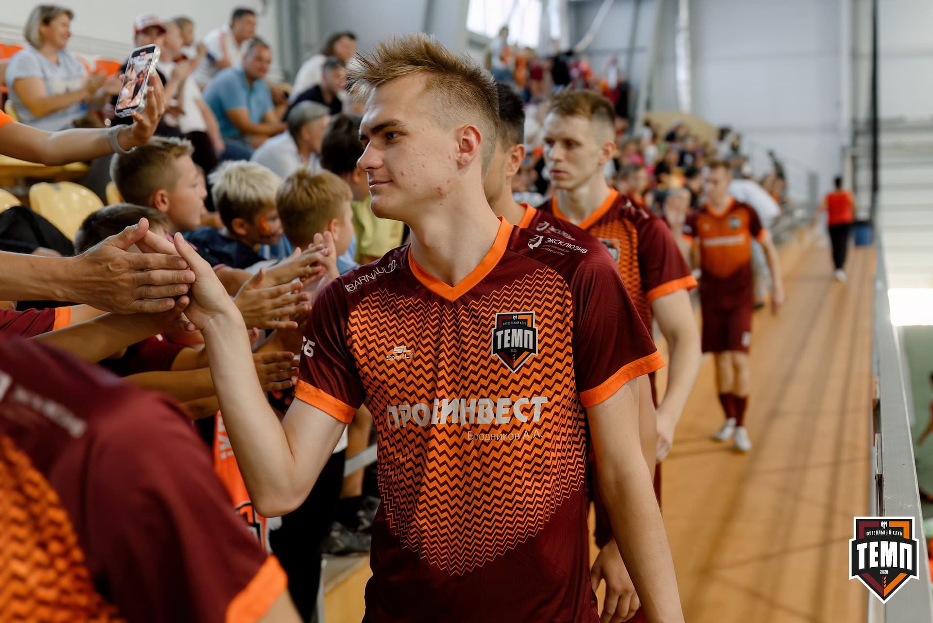 «Темп» 3:1 «Сибирь-М». Третья лига. 23.08.2024 — кадр 50