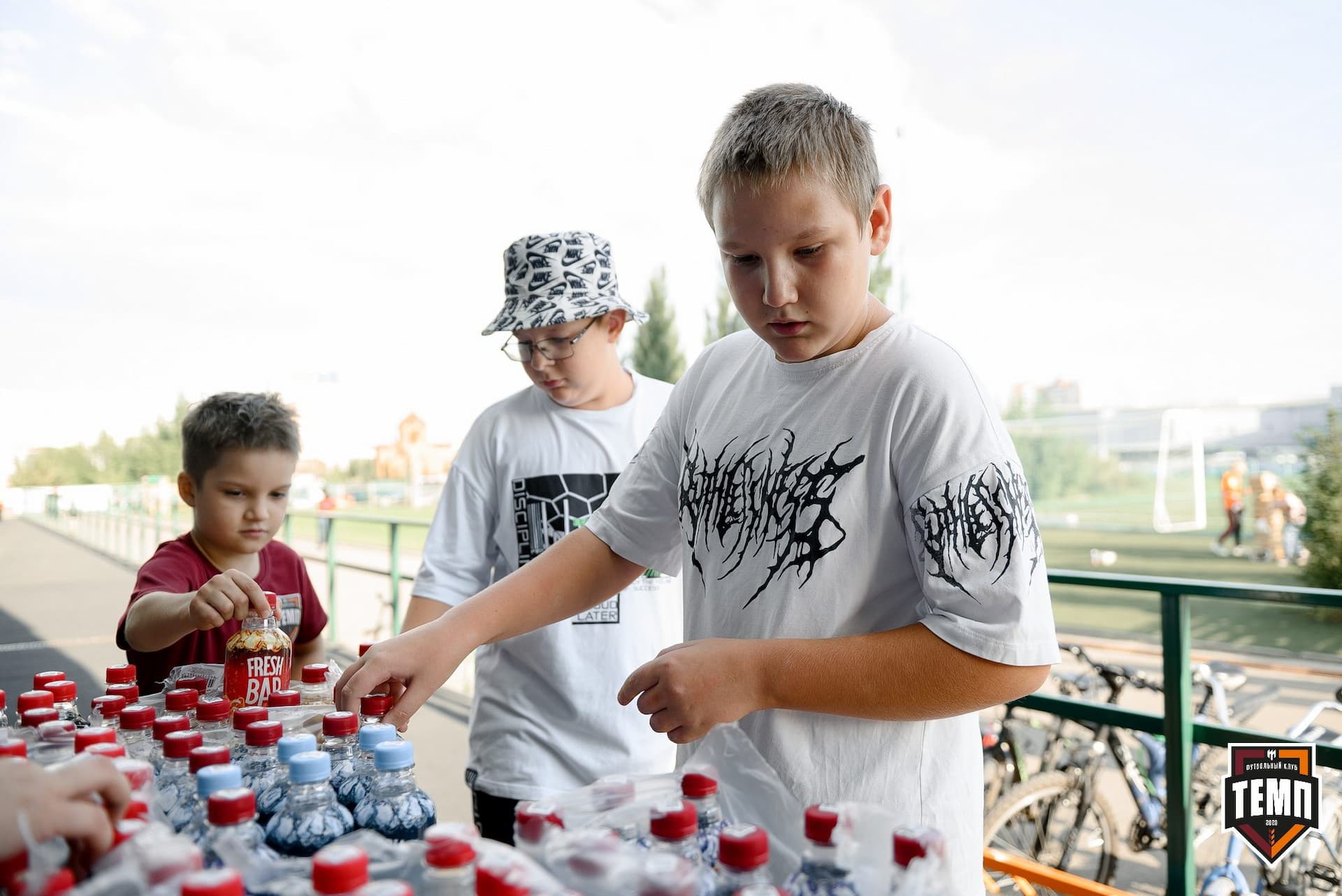 «Темп» 3:1 «Сибирь-М». Третья лига. 23.08.2024 — кадр 5