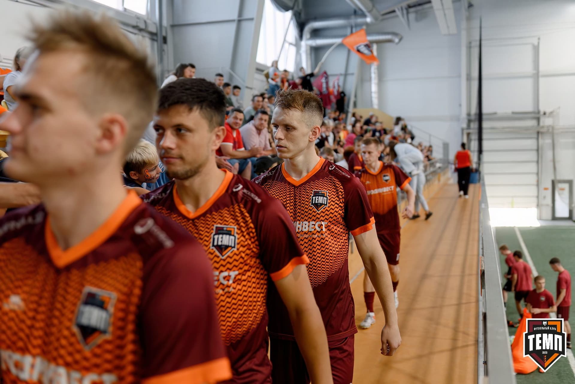 «Темп» 3:1 «Сибирь-М». Третья лига. 23.08.2024 — кадр 51