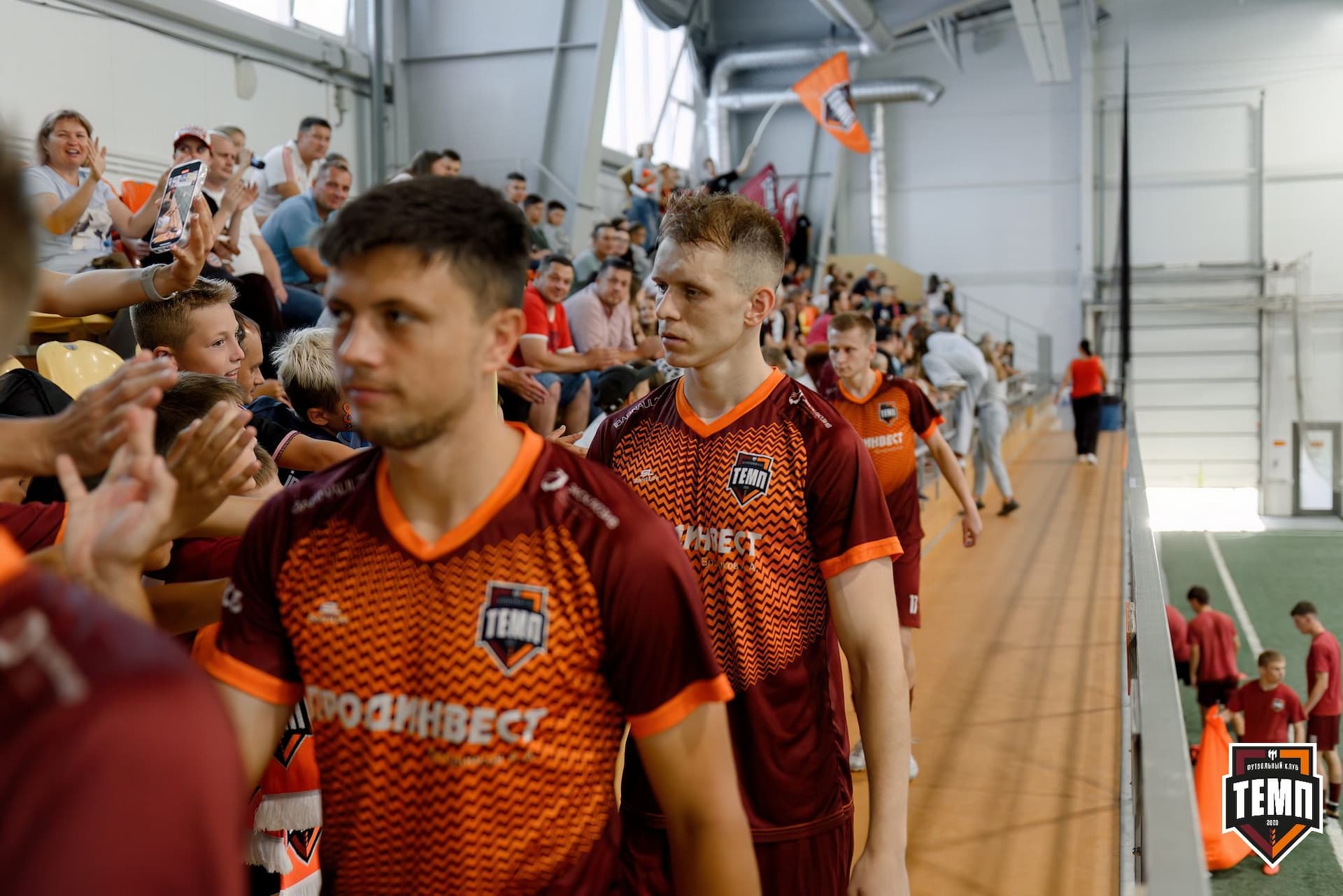 «Темп» 3:1 «Сибирь-М». Третья лига. 23.08.2024 — кадр 52