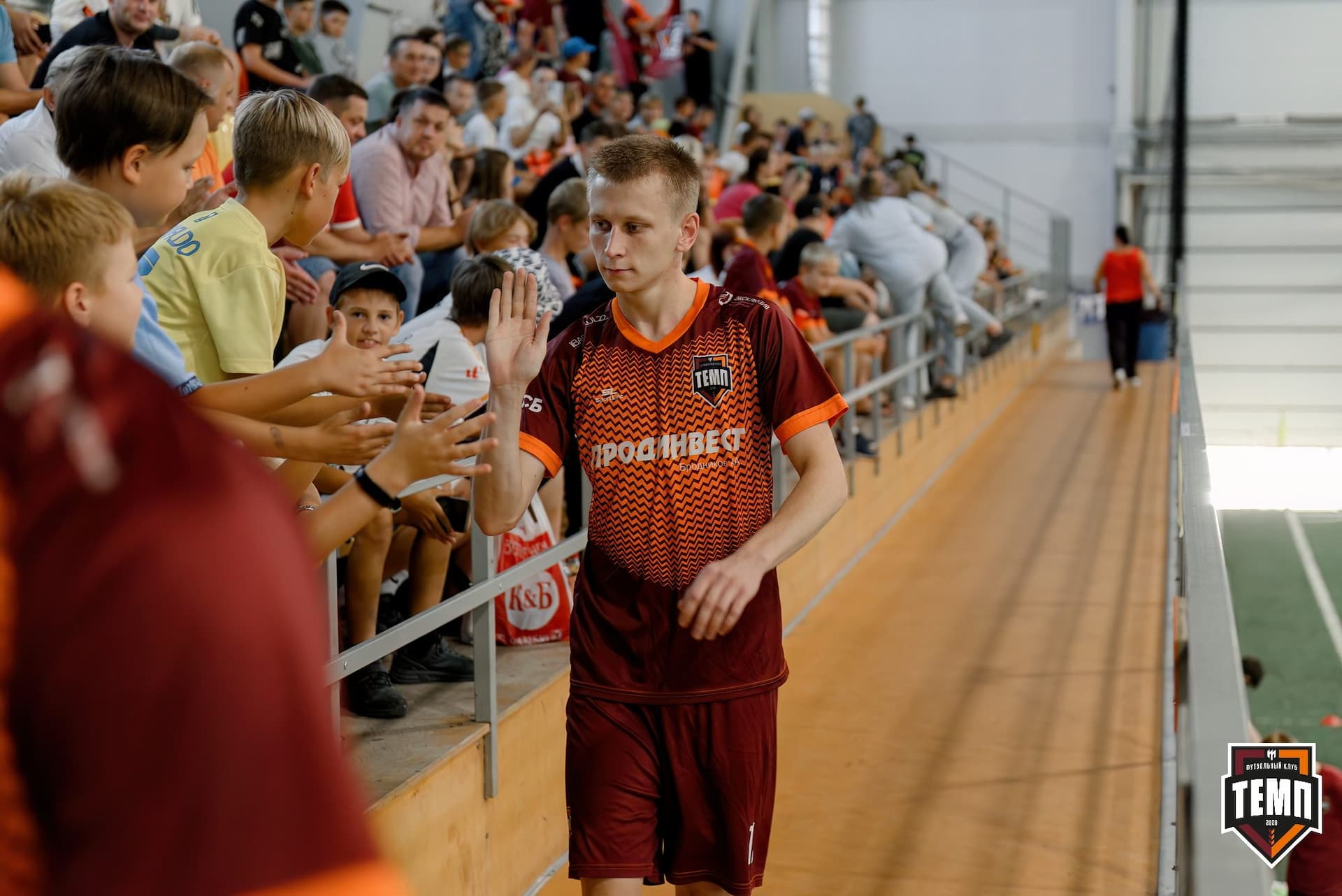 «Темп» 3:1 «Сибирь-М». Третья лига. 23.08.2024 — кадр 54