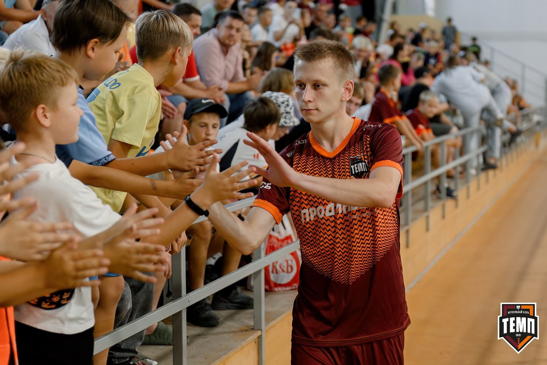 «Темп» 3:1 «Сибирь-М». Третья лига. 23.08.2024 — кадр 55